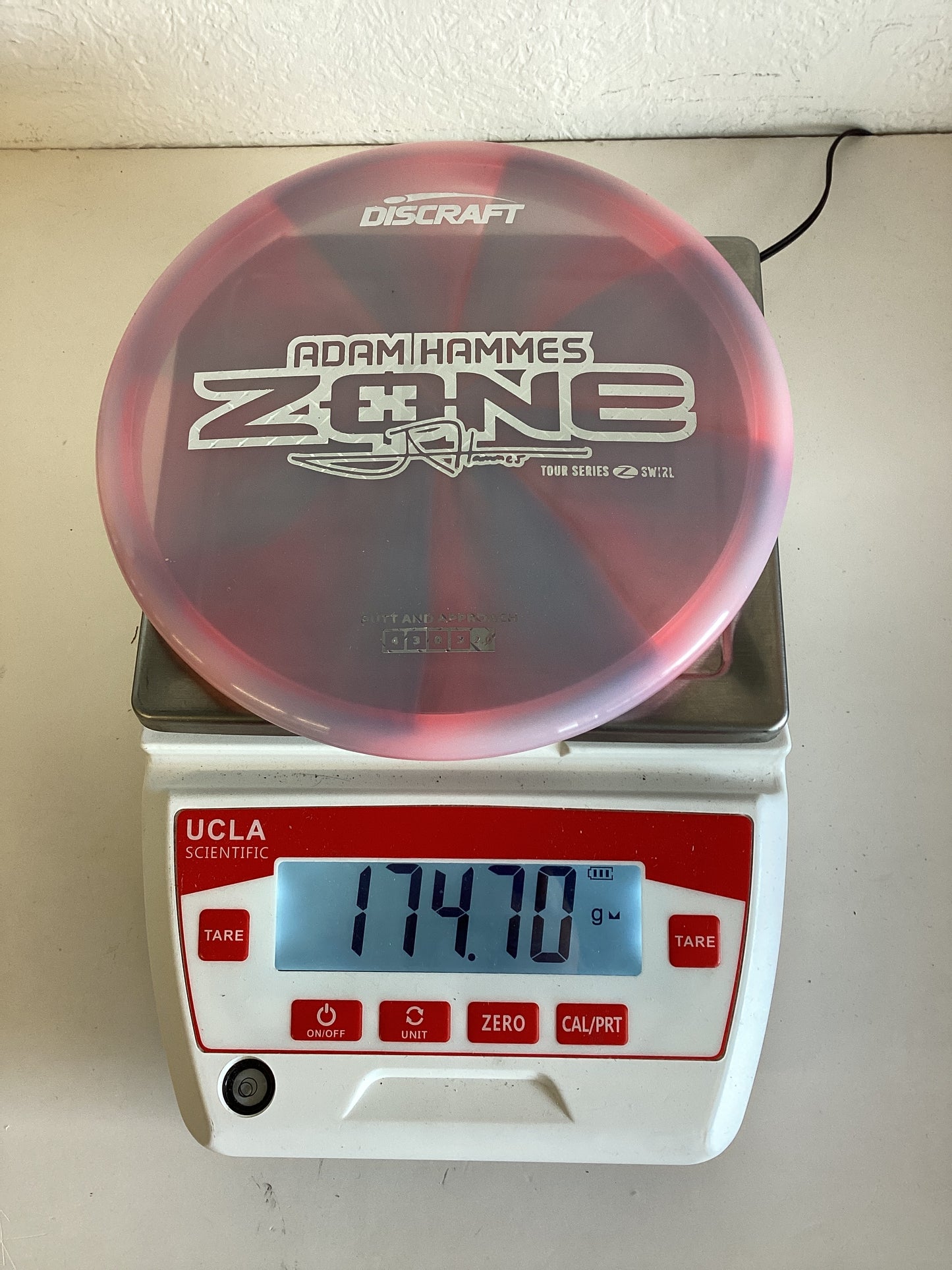 Discraft Z Swirl Zone Adam Hammes 2025 Tour Series