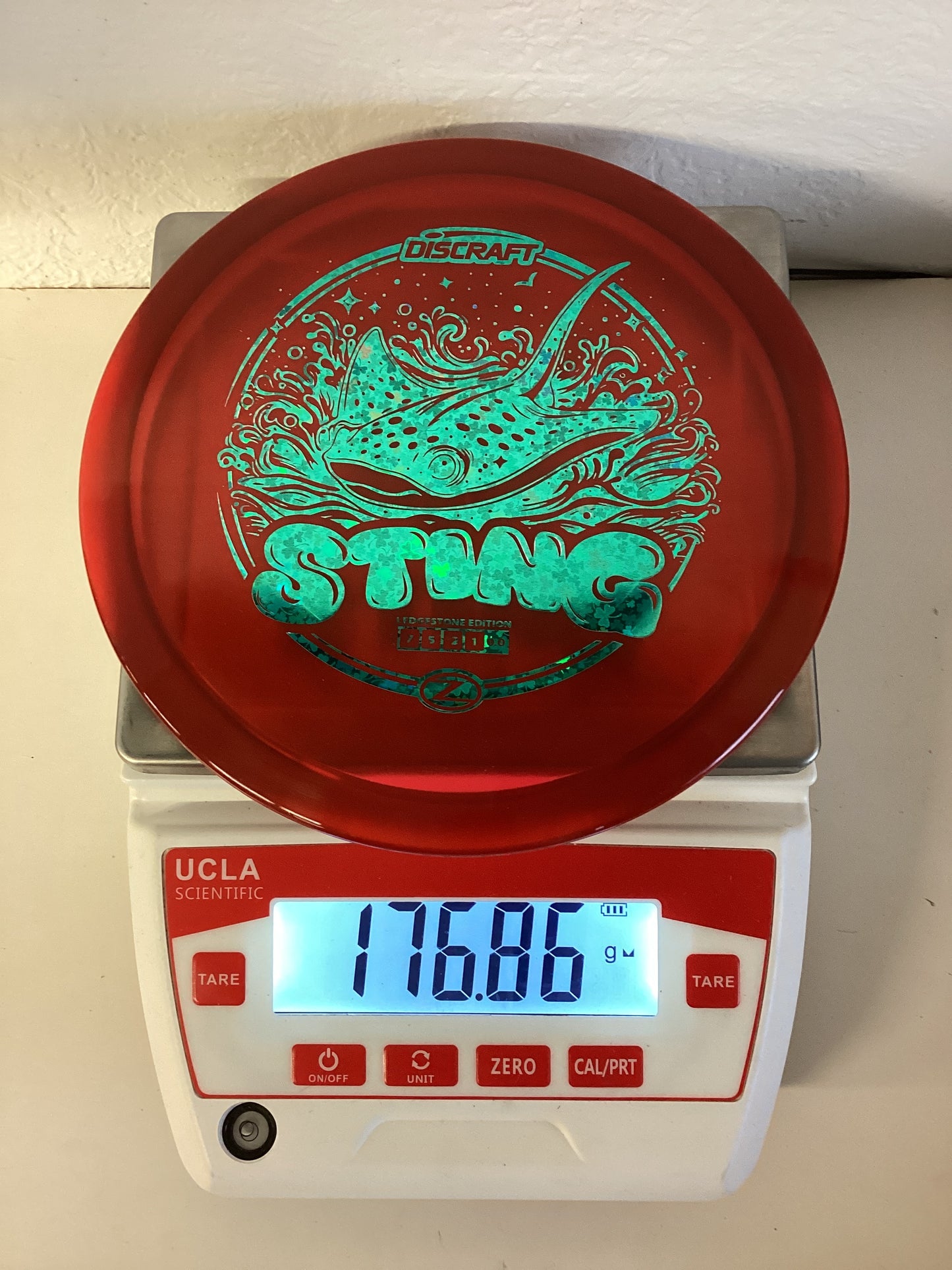 Discraft CryZtal Sting - 2025 Ledgestone Edition