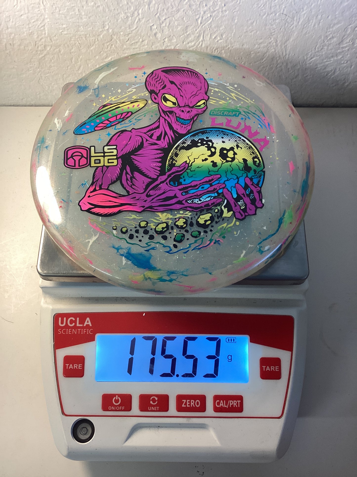 Discraft Colorshift Jawbreaker Z FLX Luna - 2026 Ledgestone Edition