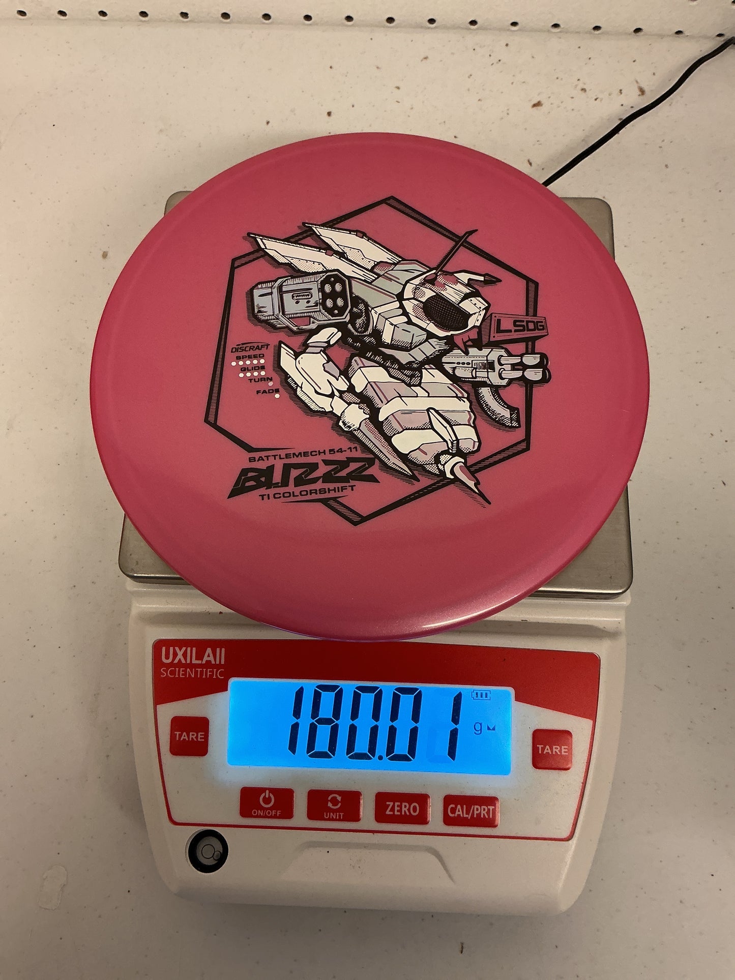 Discraft Ti Colorshift Buzzz - 2026 Ledgestone Edition