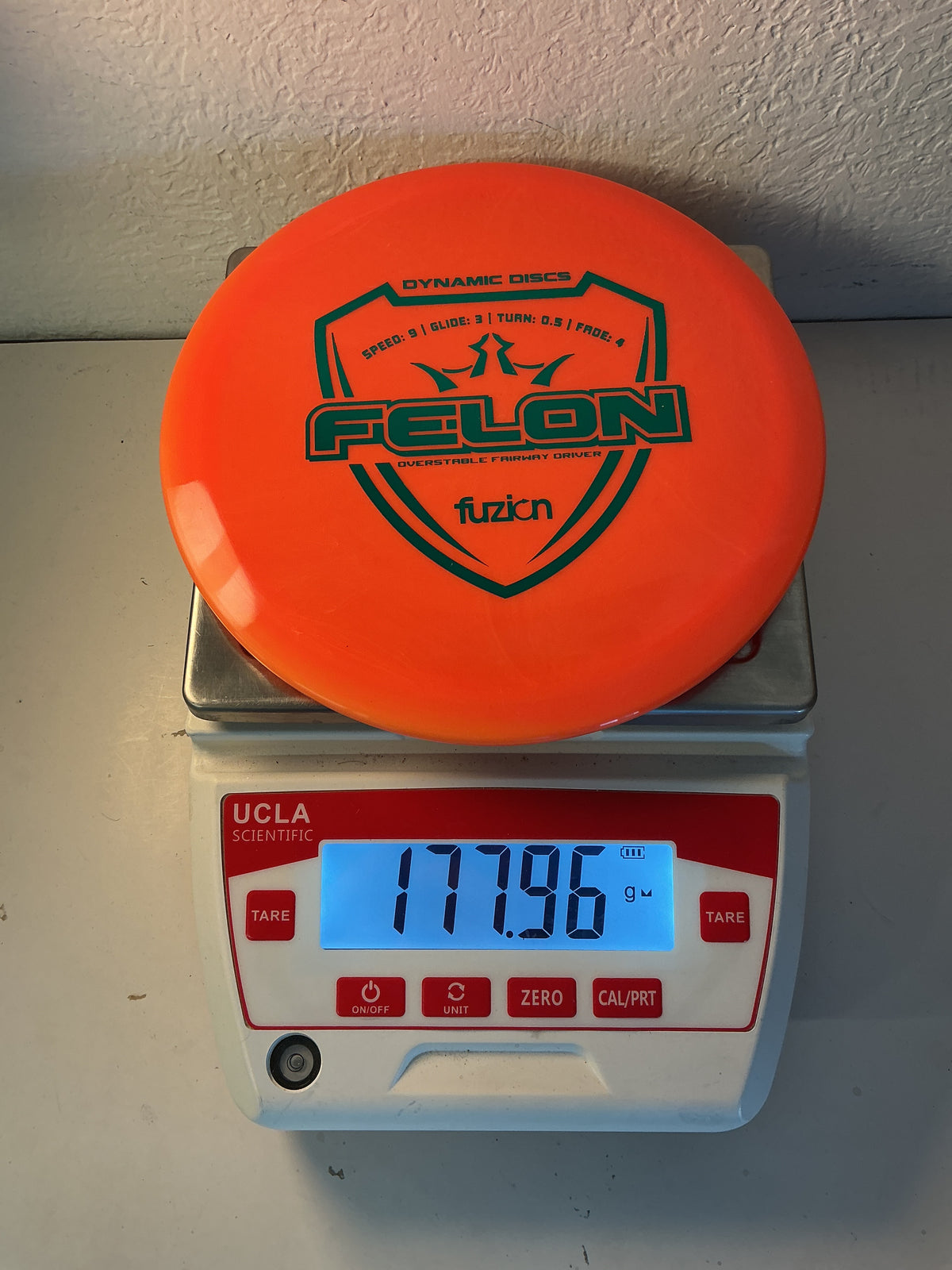 Dynamic Discs Fuzion Felon