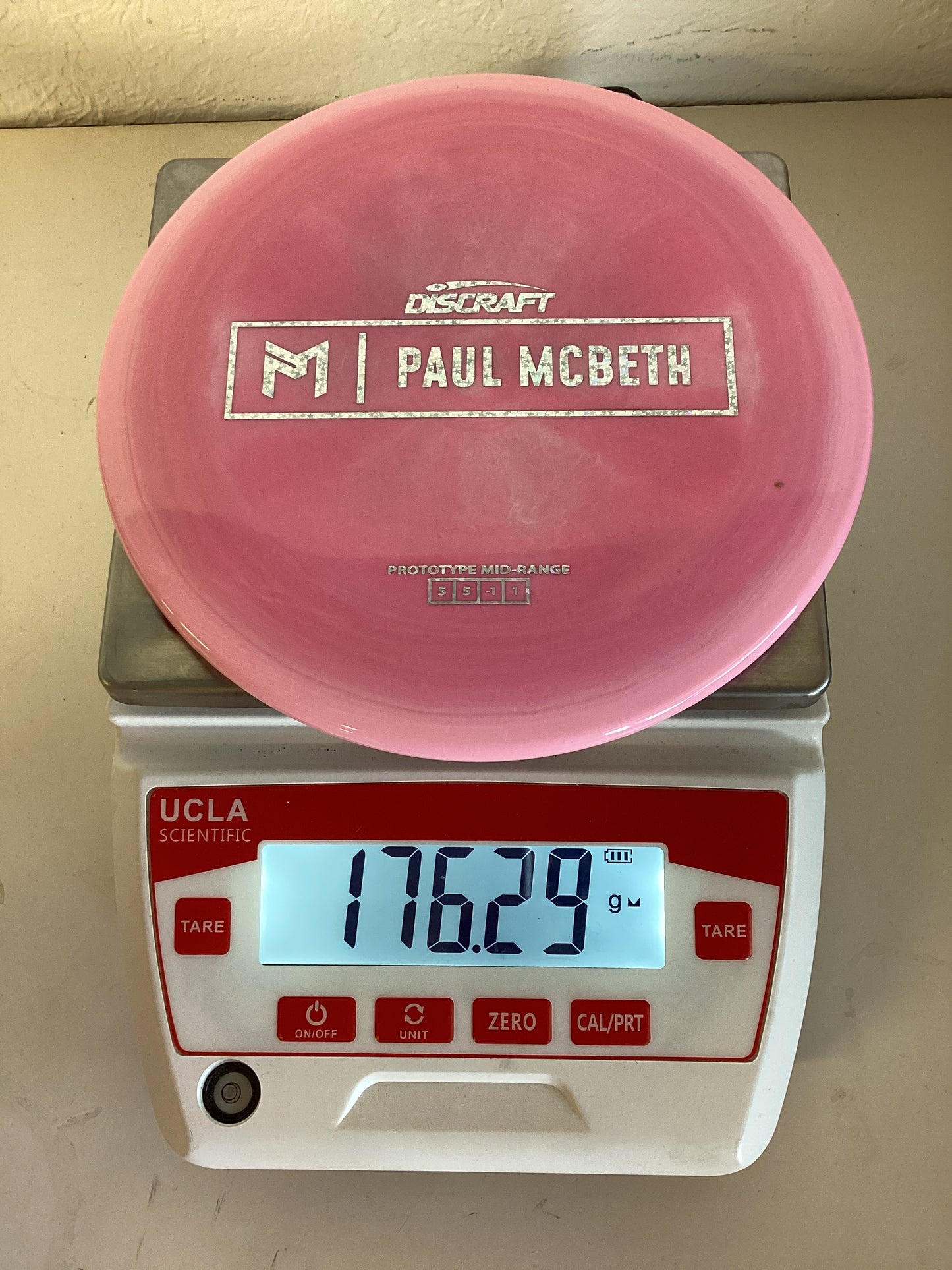 Discraft Paul McBeth Malita Prototype