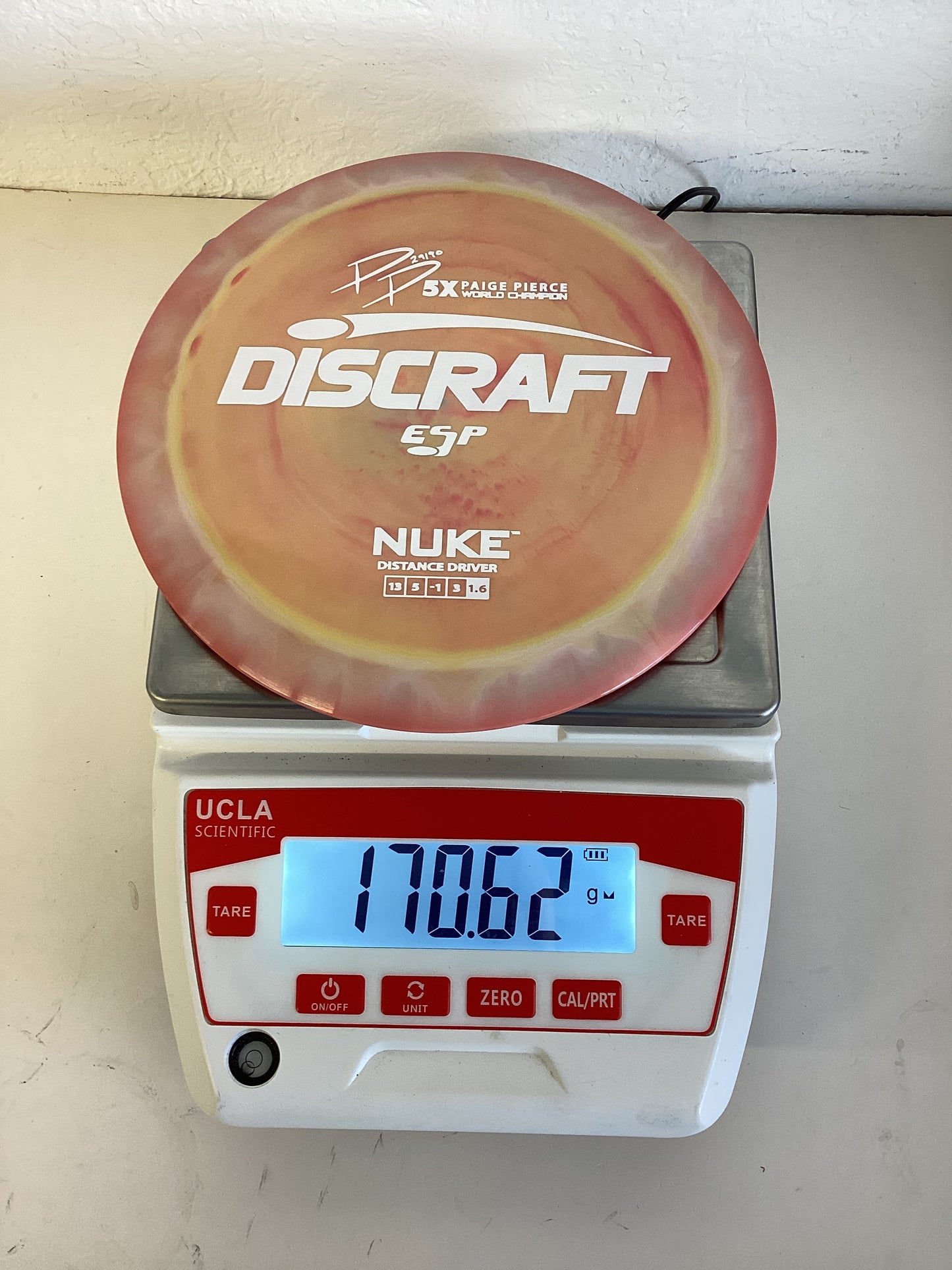 Discraft Paige Pierce ESP Nuke Signature Series
