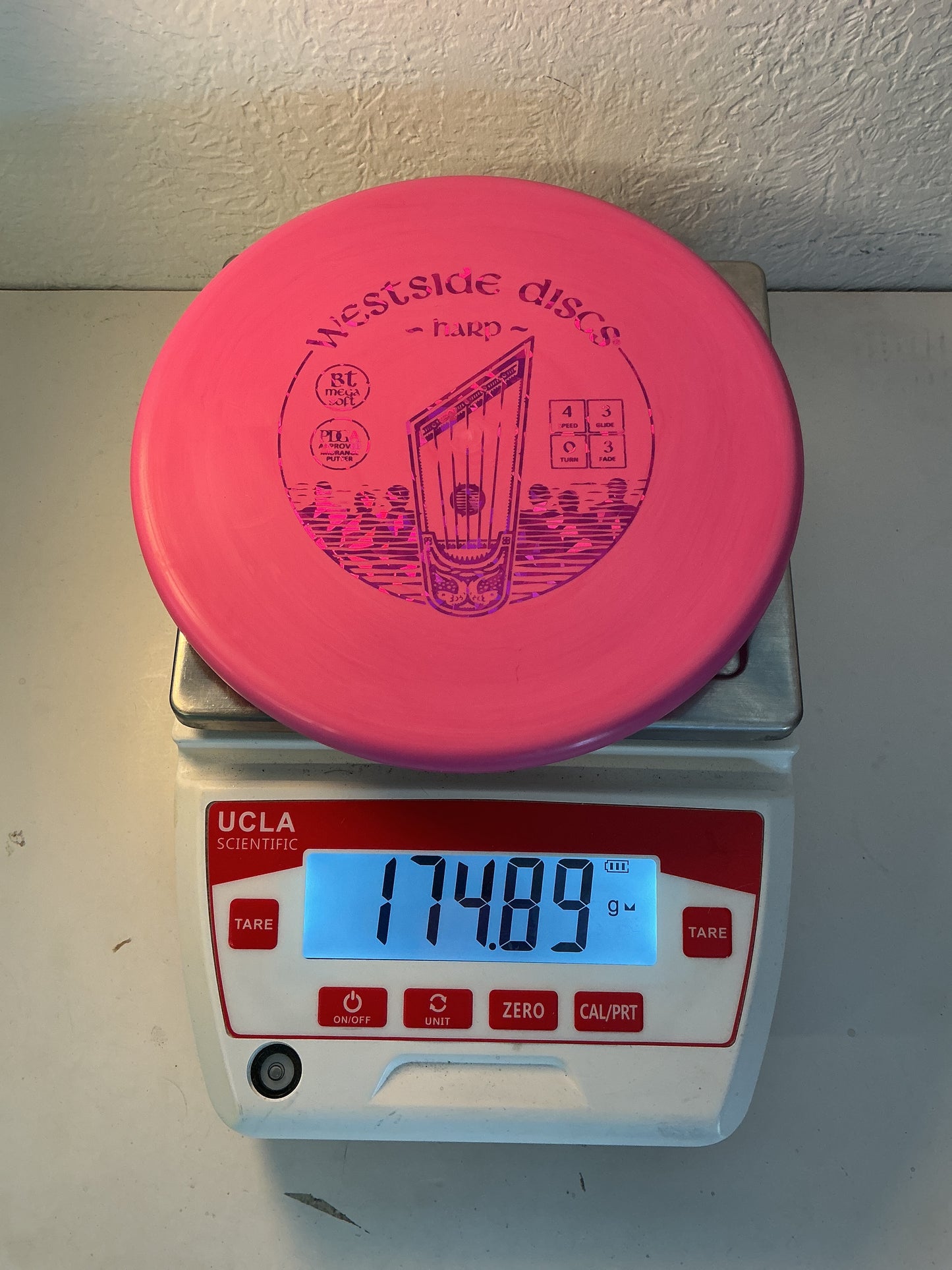 Westside Discs BT Megasoft Harp