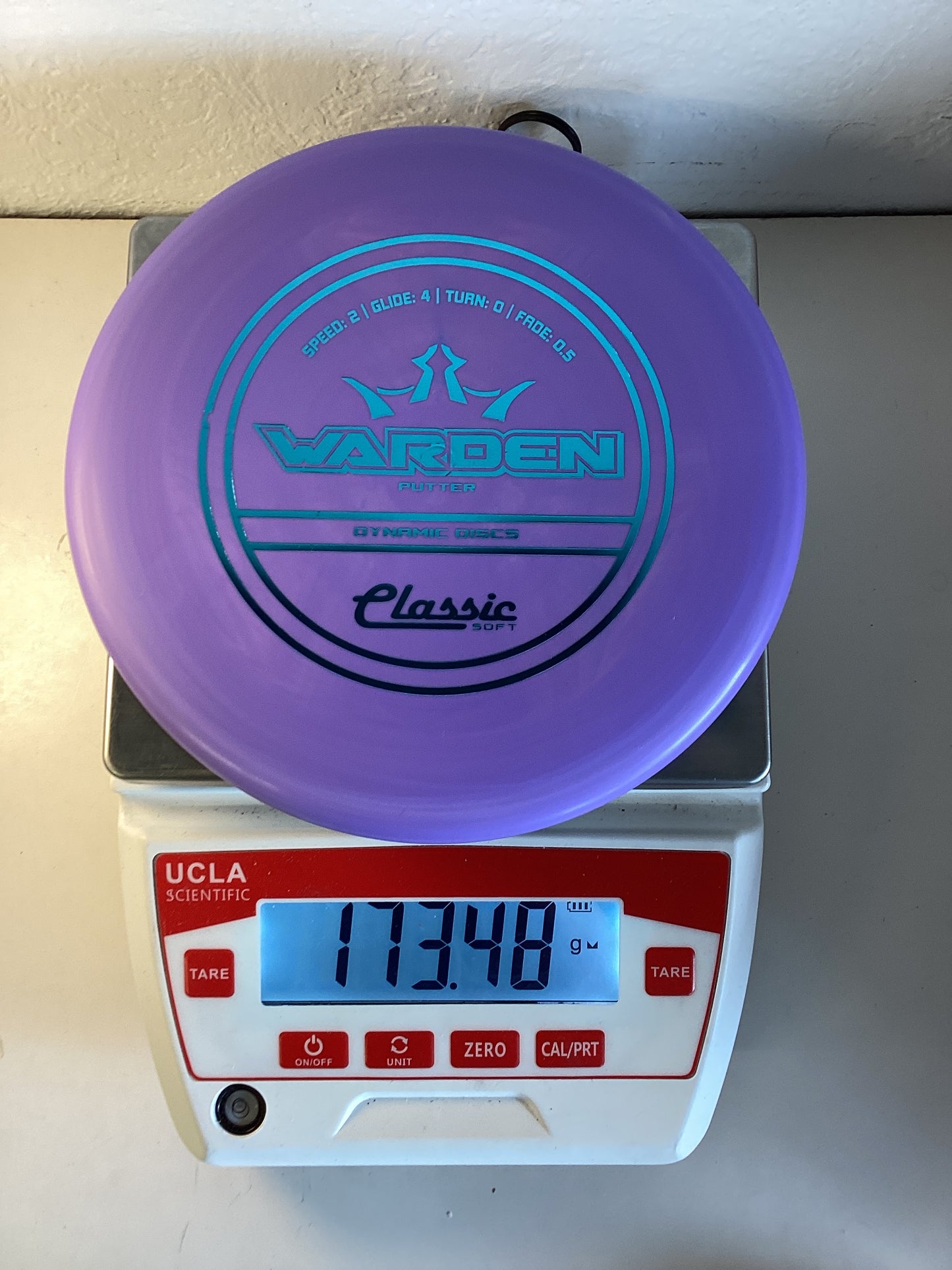Dynamic Discs Classic Soft Warden