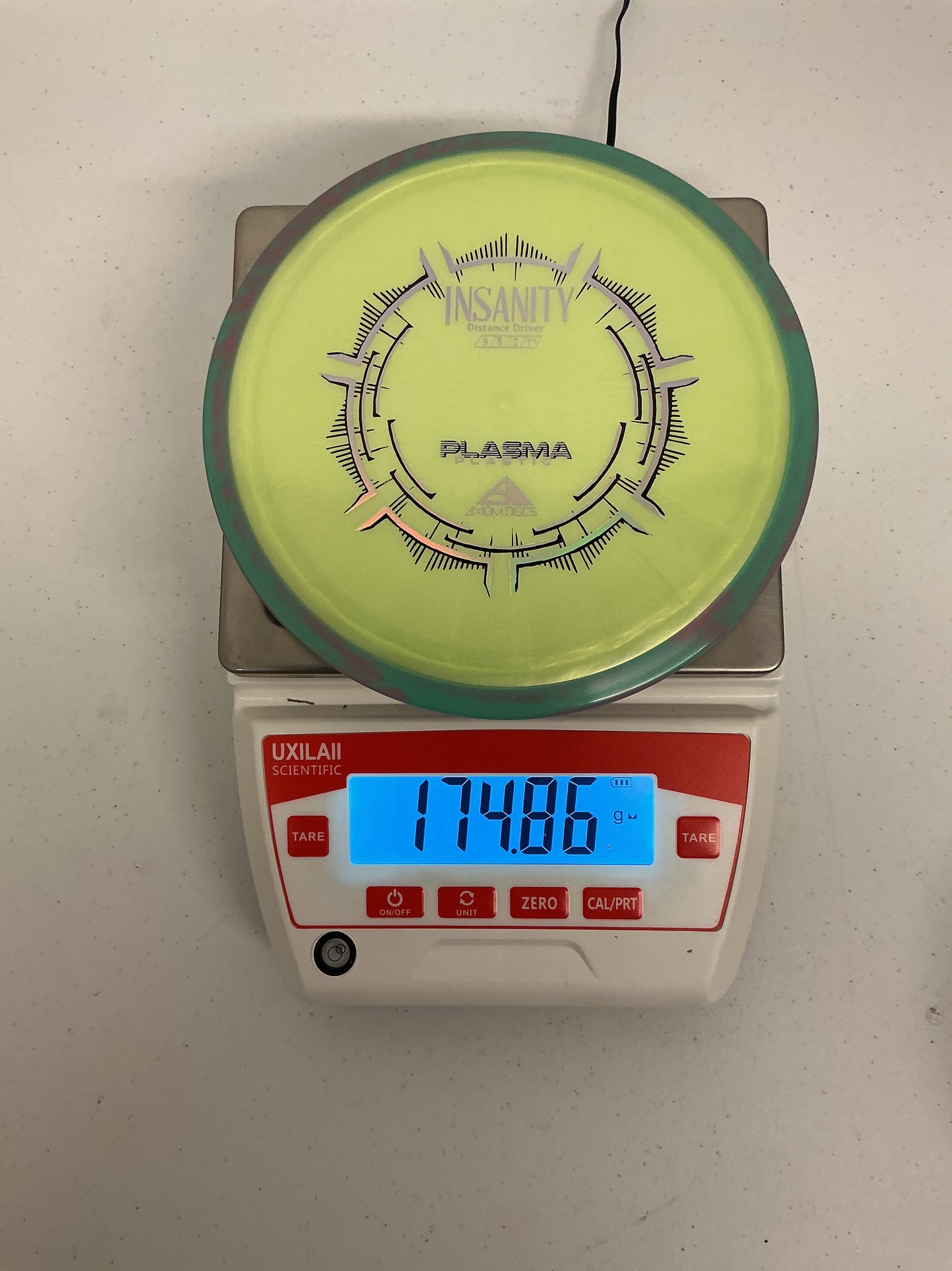 Axiom Plasma Insanity