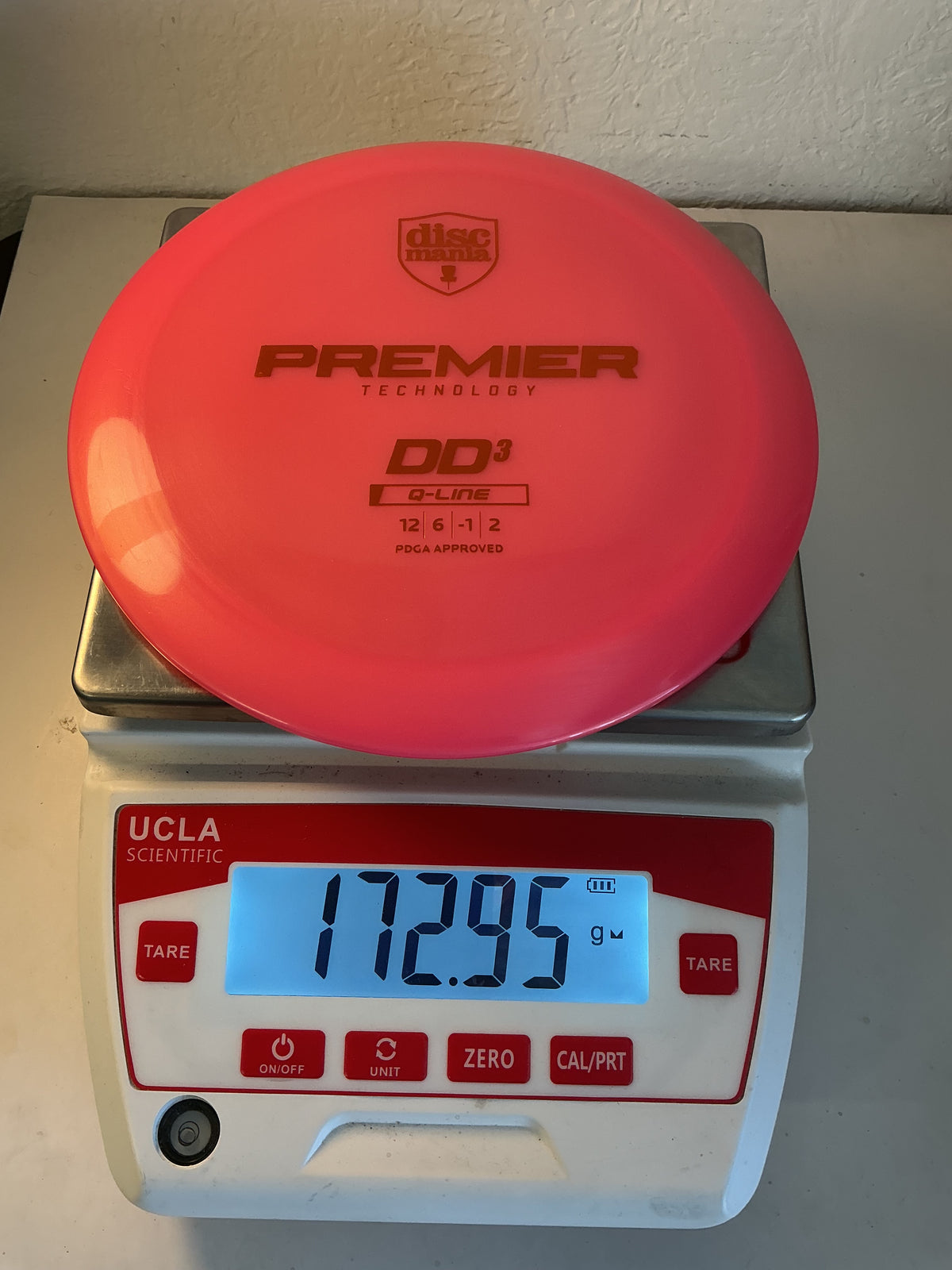 Discmania Q-Line Premier DD3