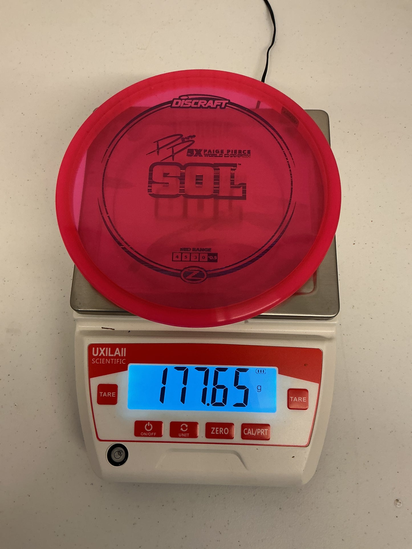 Discraft Z Line Sol Paige Pierce Signature Series