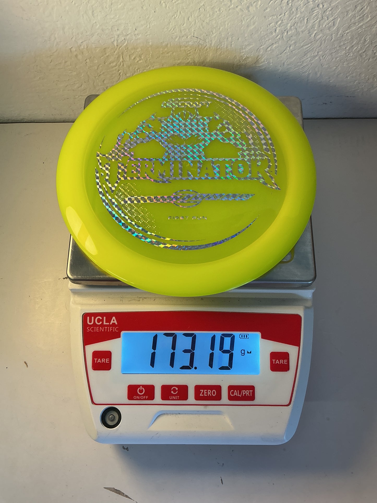 Discraft Z Terminator - First Run