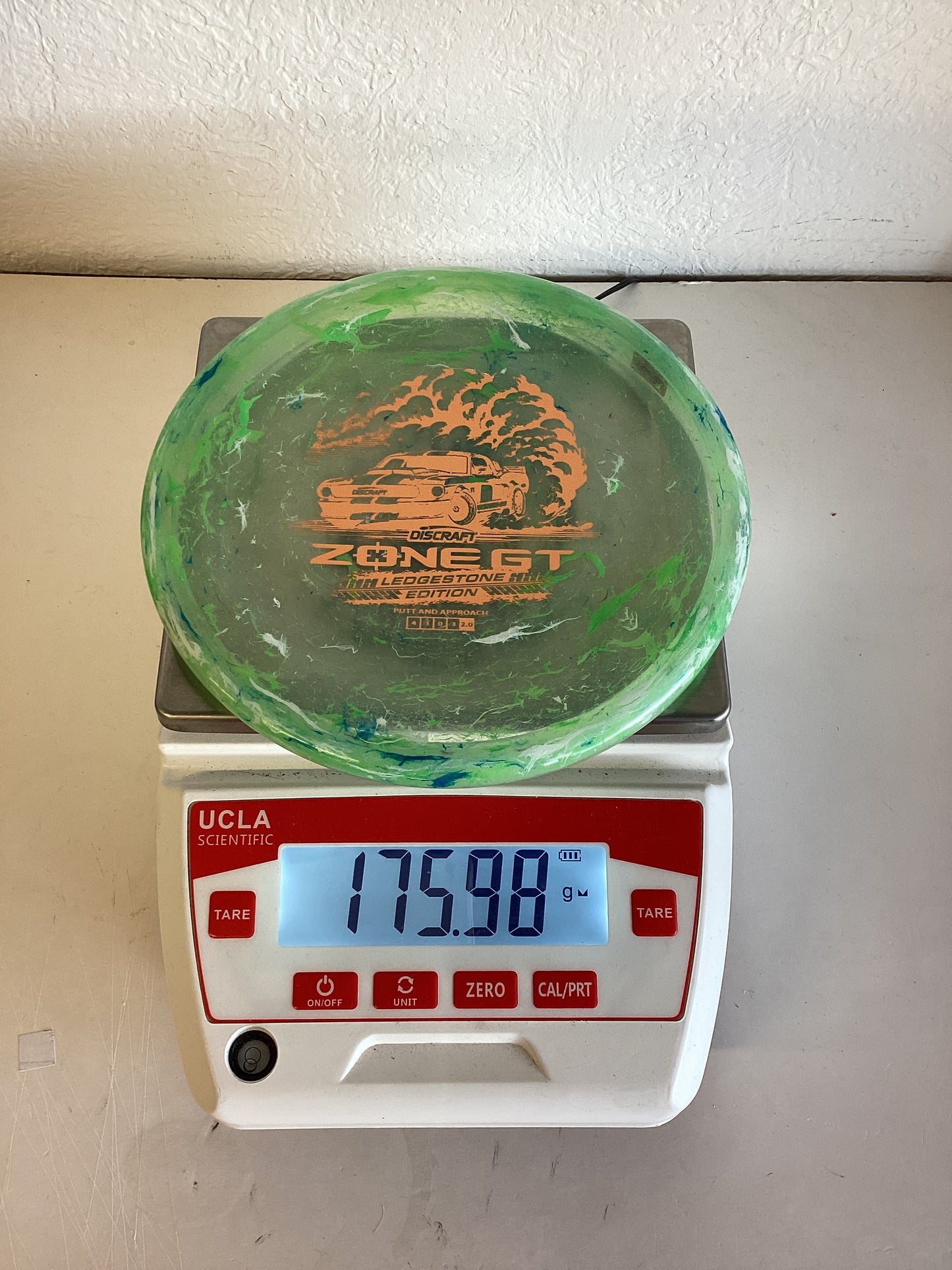 Discraft Jawbreaker Z FLX Zone GT - 2025 Ledgestone Edition