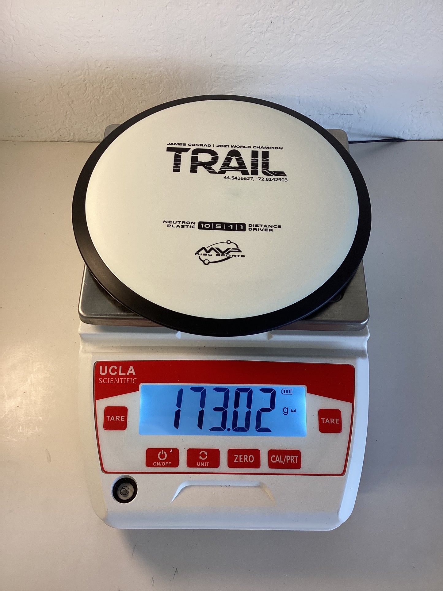 MVP Neutron Trail