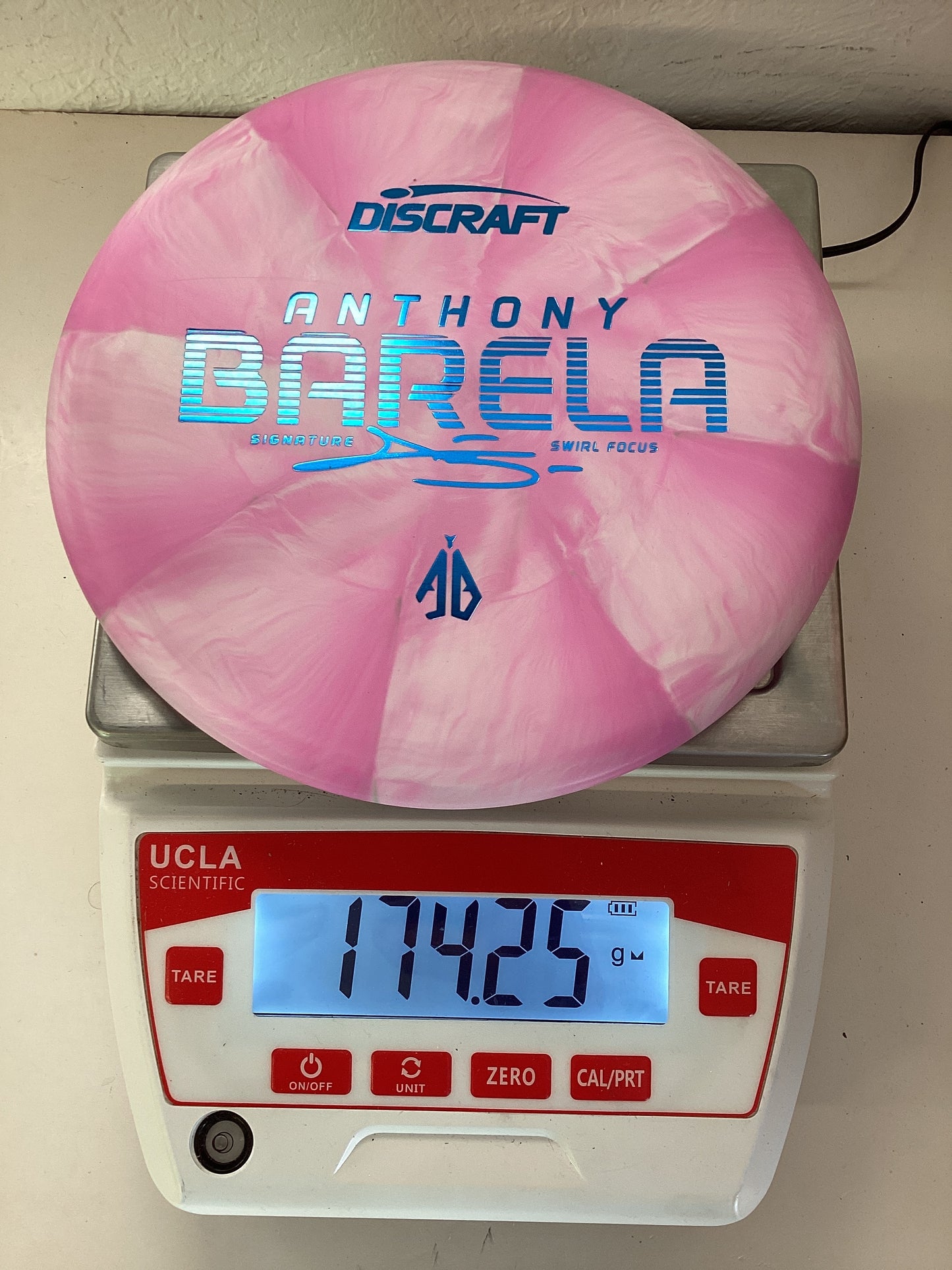 Discraft Anthony Barela Swirl CT Focus