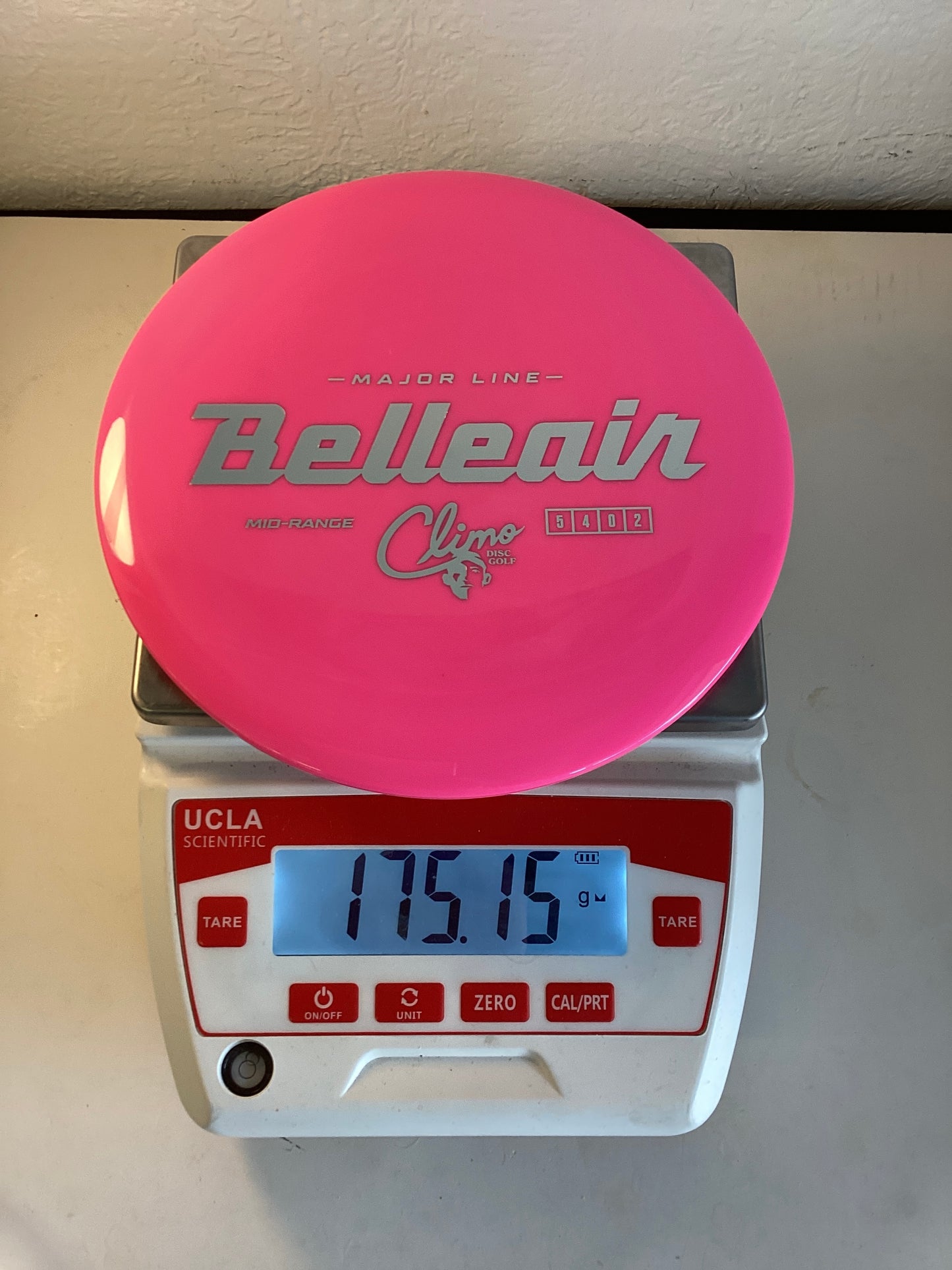 Climo Disc Golf Major Line Belleair