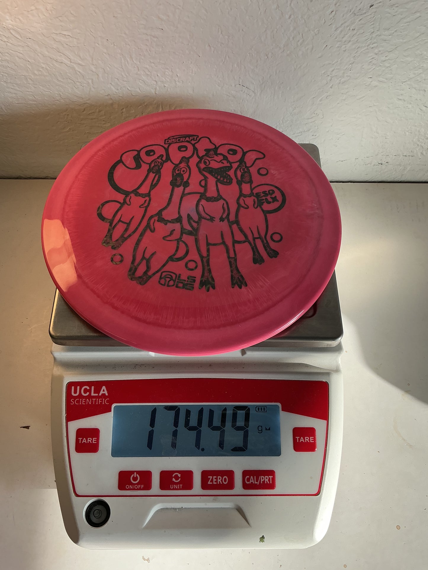 Discraft ESP Super Flx Raptor - 2026 Ledgestone Edition