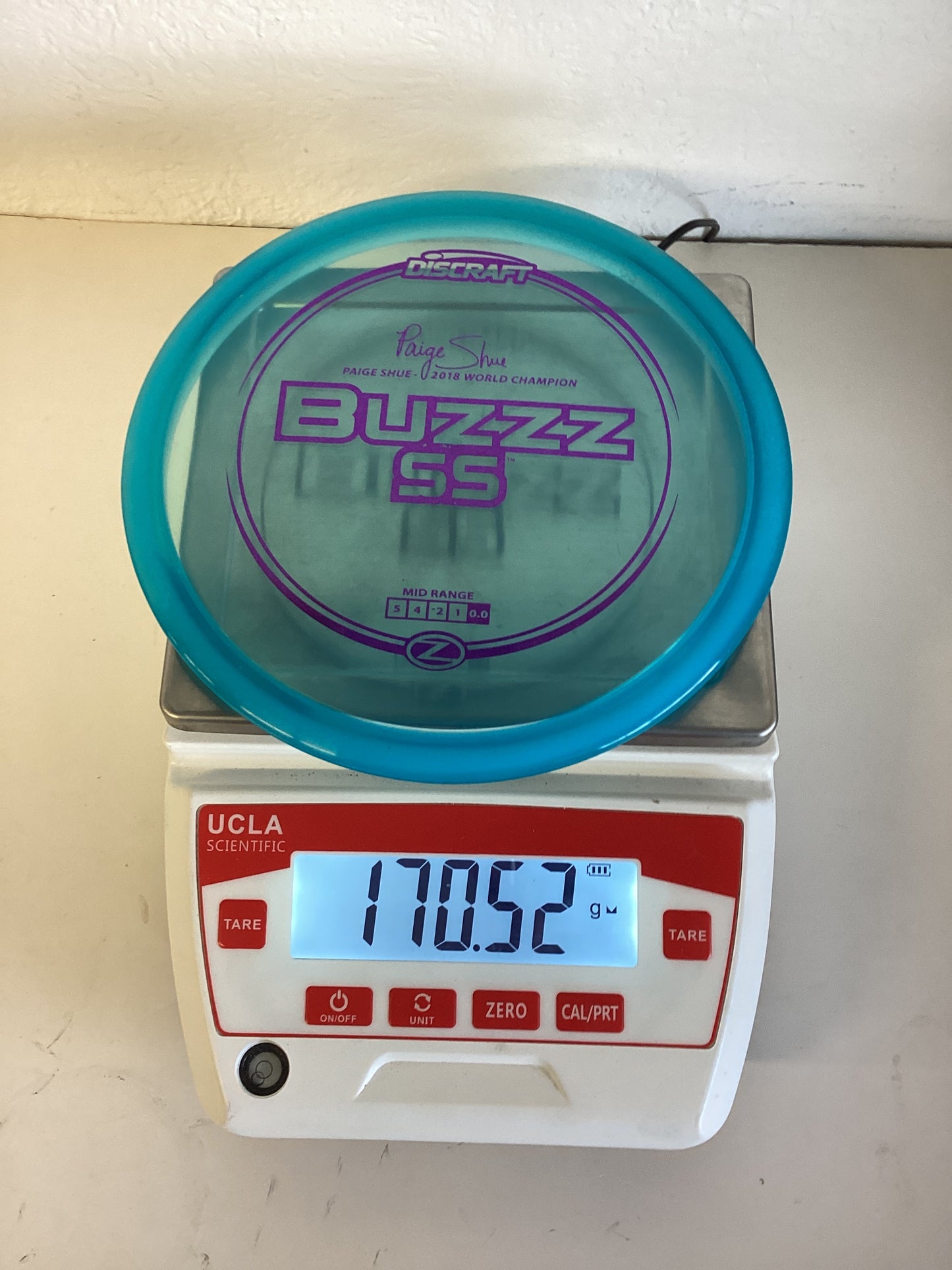 Discraft 2018 Paige Shue Tour Series Buzzz SS