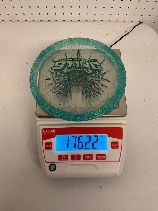 Discraft Stiff CryZtal Confetti Sting - 2026 Ledgestone Edition