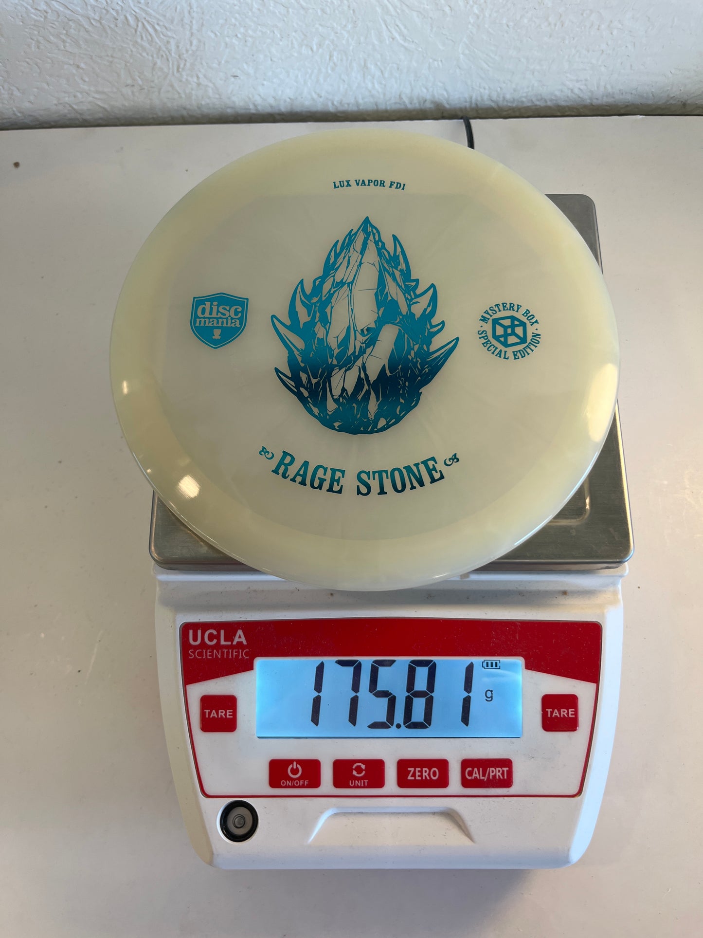 Discmania Lux Vapor FD1 Limited Edition Rage Stone