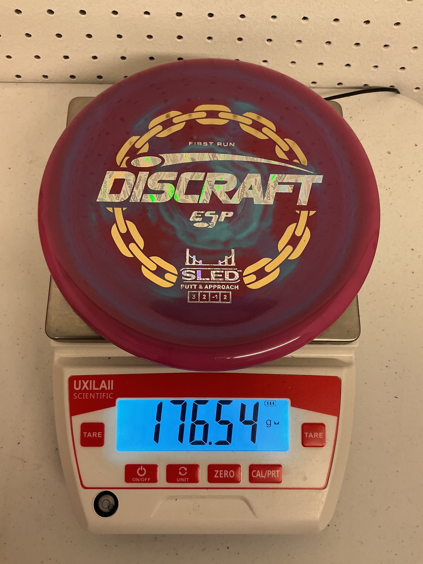 Discraft First Run ESP Sled