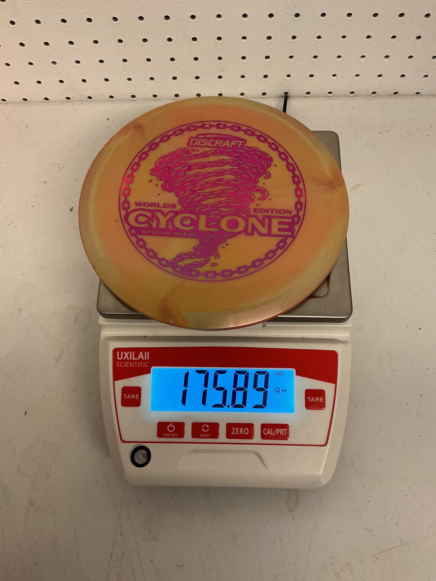 Discraft Worlds 2026 Edition Special Blend Cyclone - Chainstorm