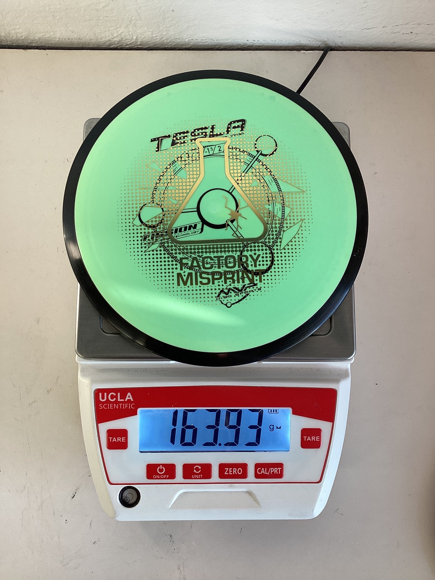 MVP Fission Tesla Misprint