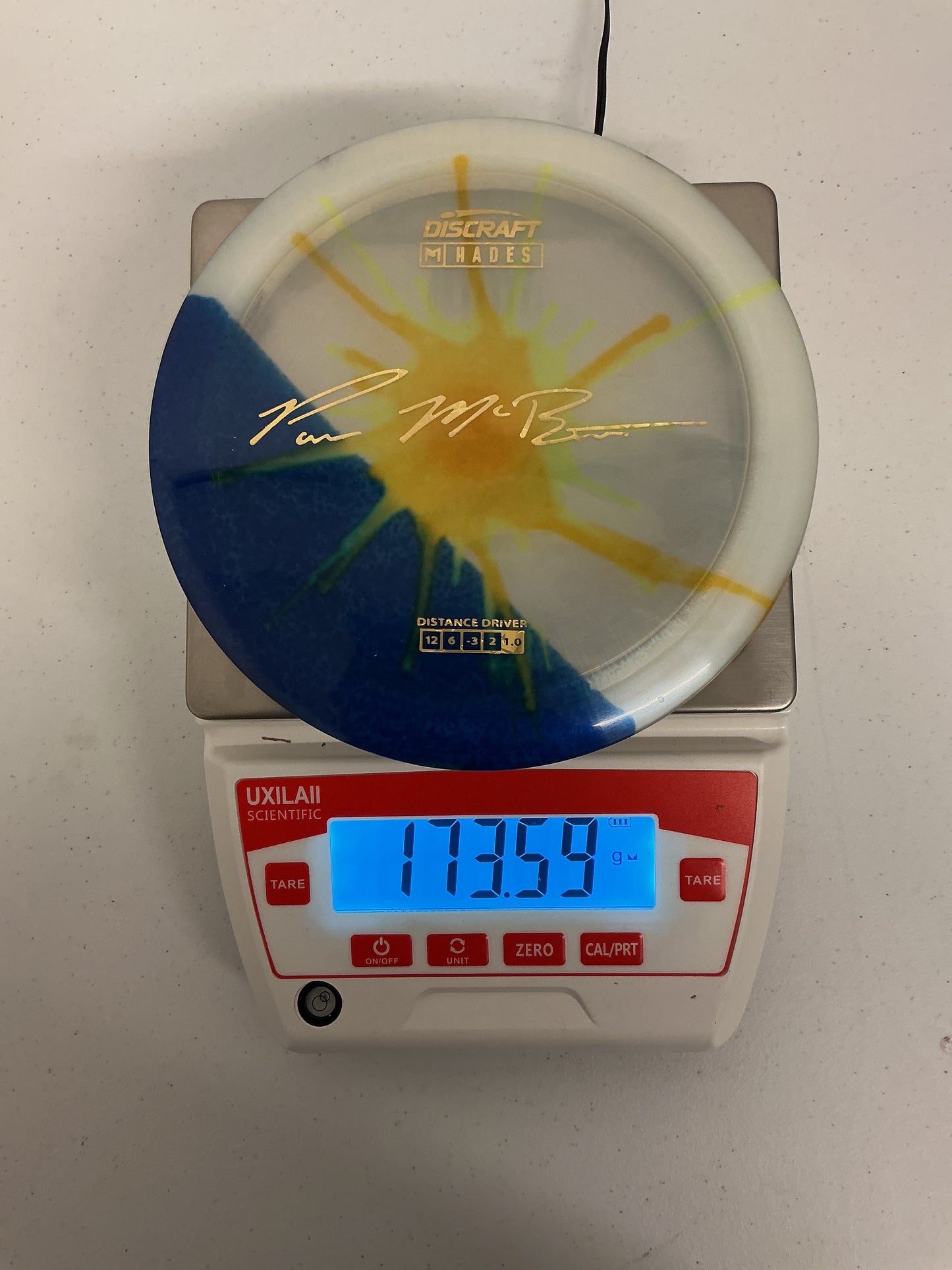 Discraft Z Line Fly Dye Paul McBeth Hades