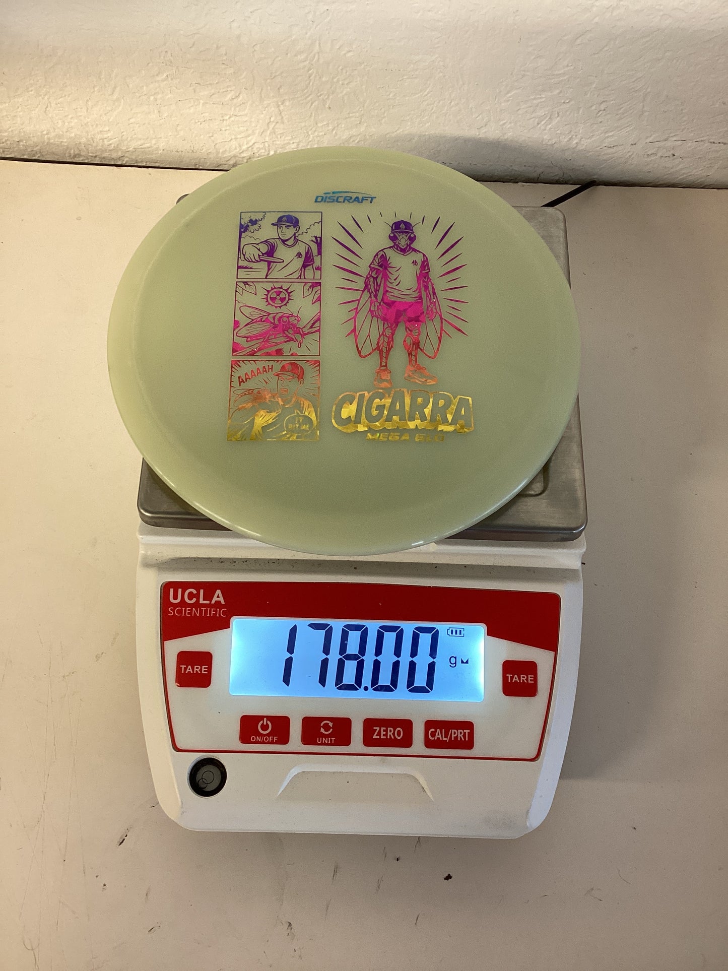 Discraft Mega Glo Cigarra- Limited Edition *Rare*