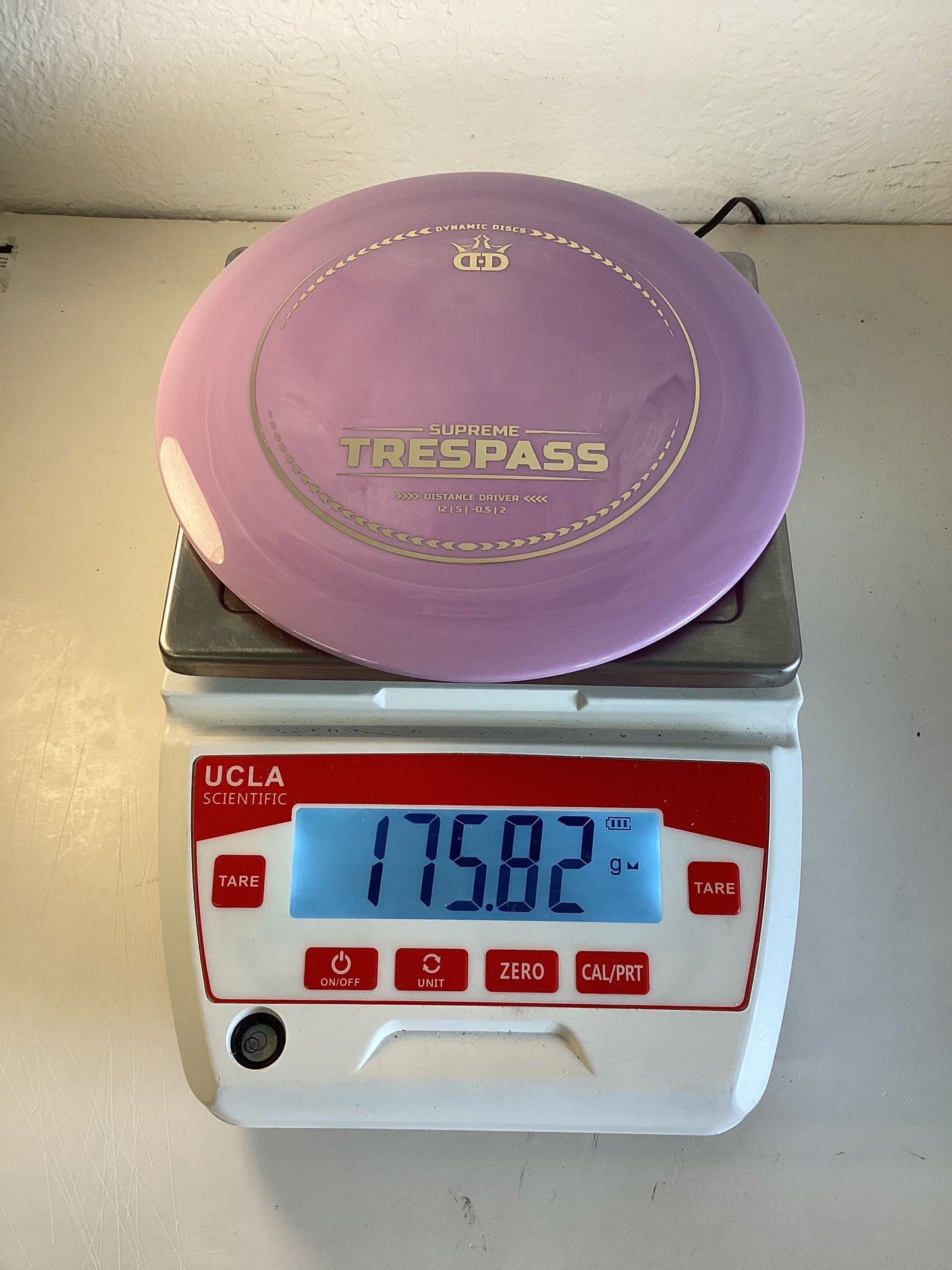 Dynamic Discs Supreme Trespass
