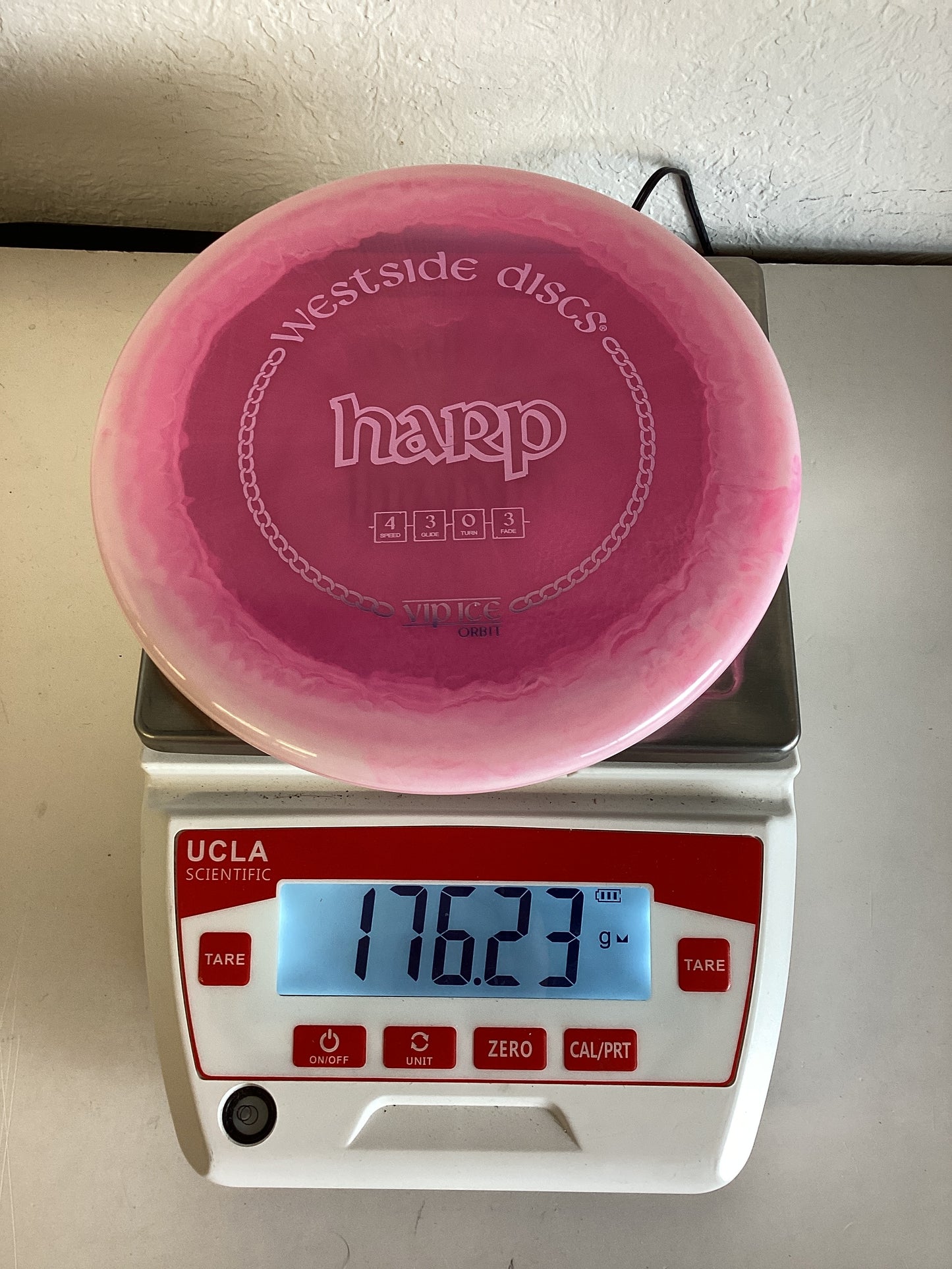 Westside Discs VIP Ice Orbit Harp