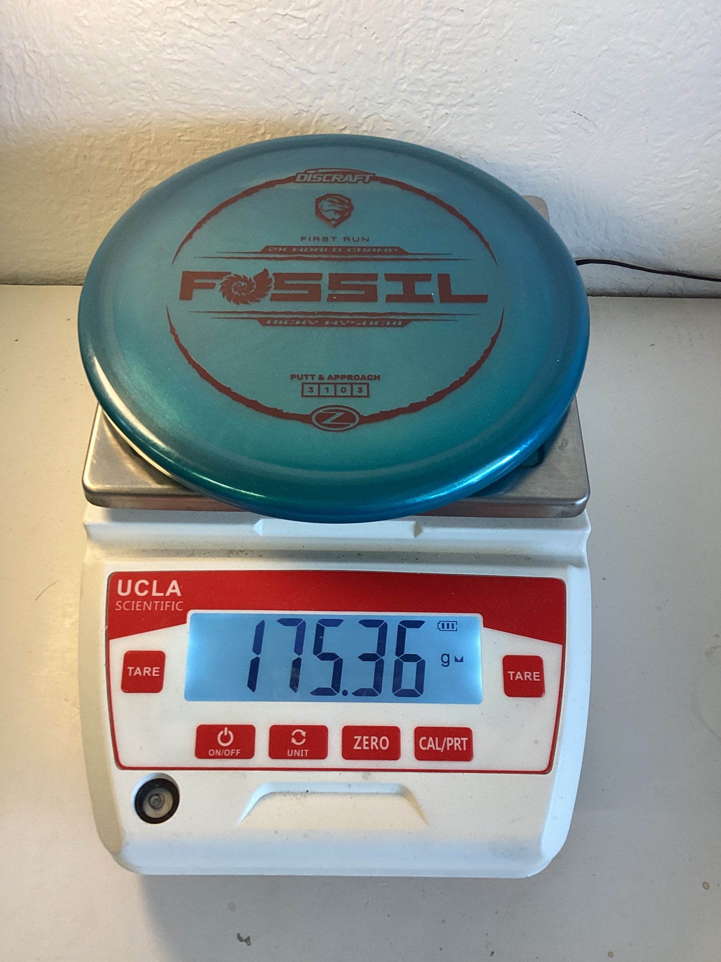 Discraft Colorshift Z Ricky Wysocki Fossil - First Run