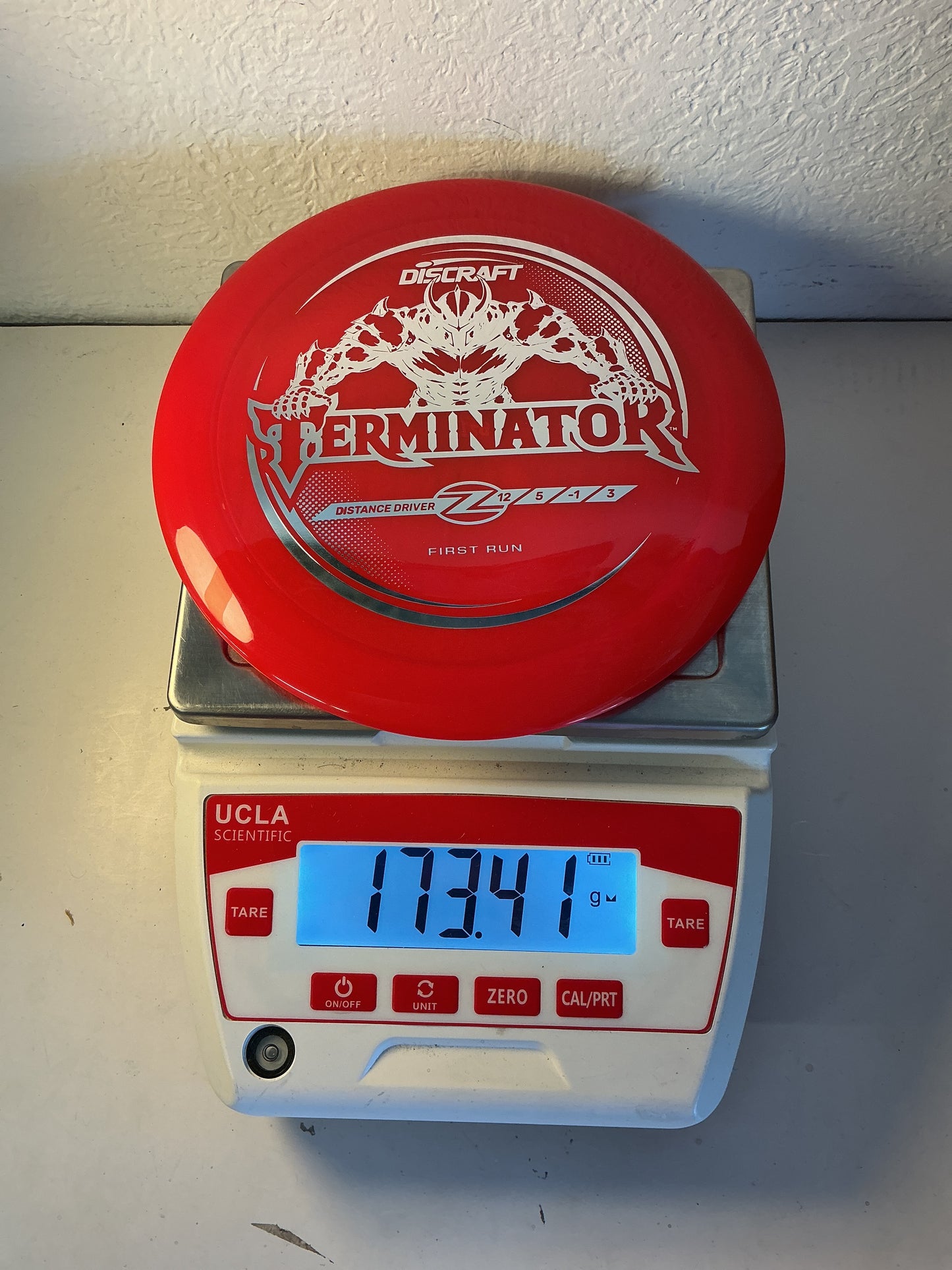 Discraft Z Terminator - First Run