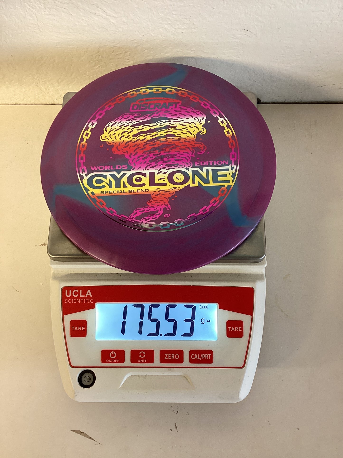 Discraft Worlds 2026 Edition Special Blend Cyclone - Chainstorm