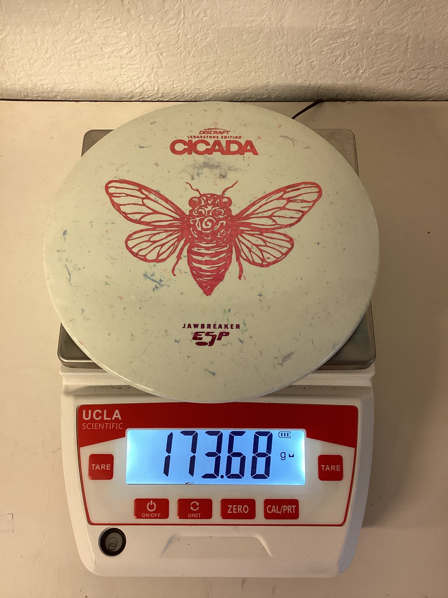 Discraft Jawbreaker ESP Cicada - 2025 Ledgestone Edition