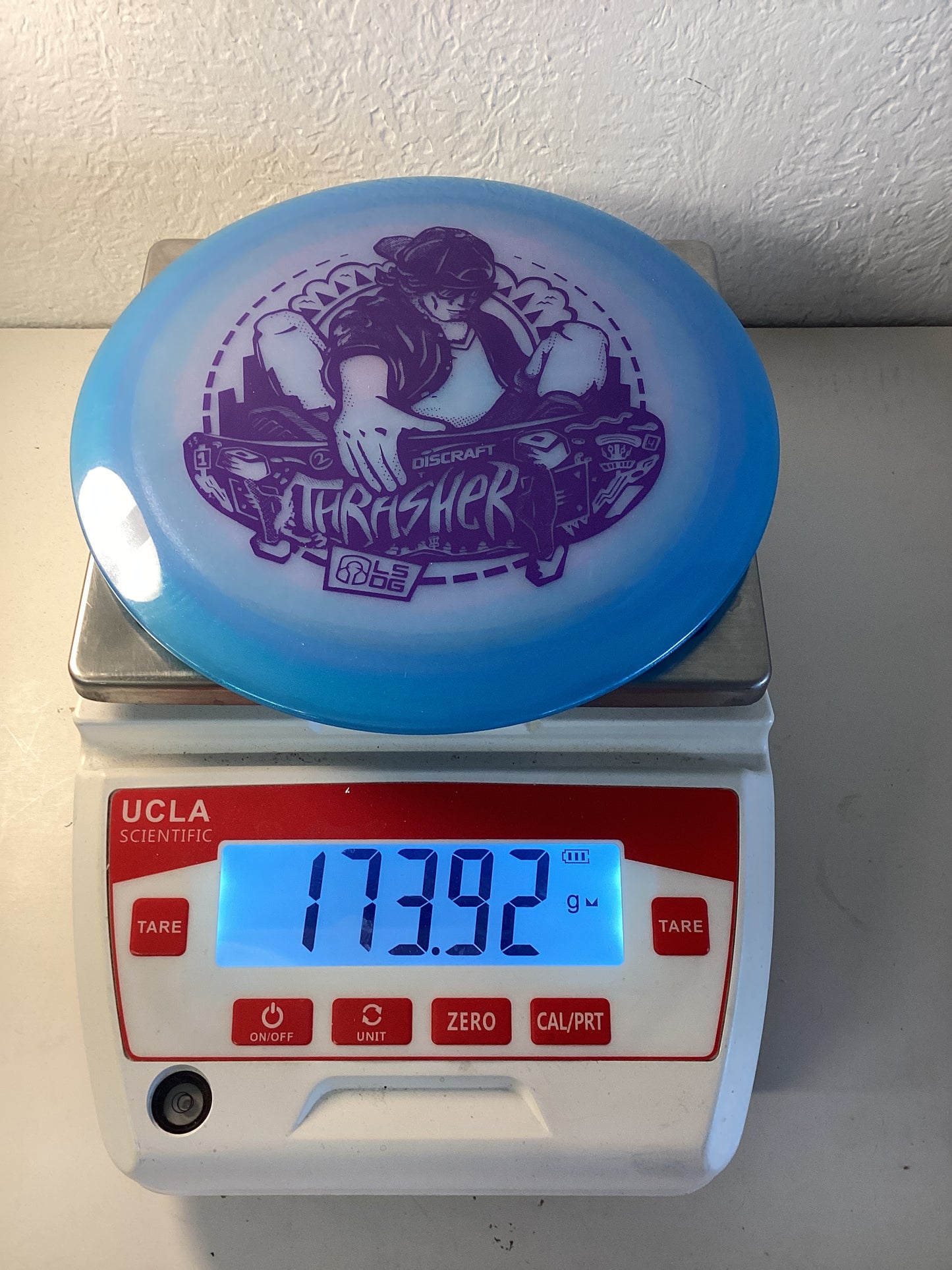 Discraft ESP ColorShift Swirl Thrasher - 2026 Ledgestone Edition