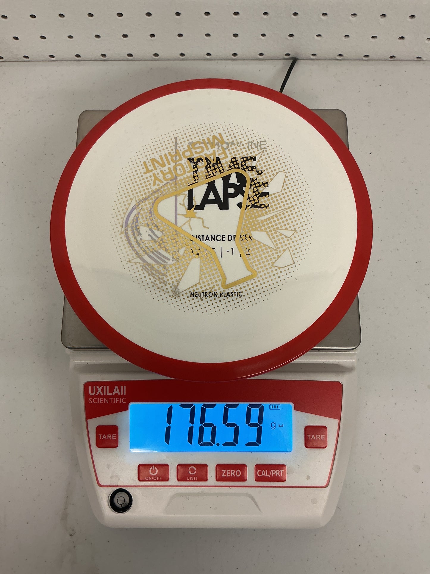 Axiom Neutron Time-Lapse (Retooled) Misprint