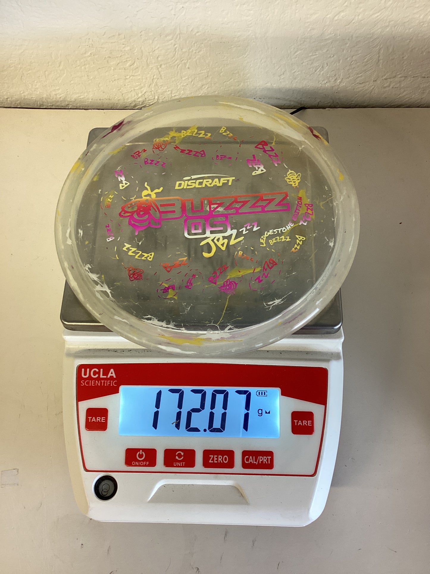 Discraft Jawbreaker Z FLX Buzzz OS - 2025 Ledgestone Edition