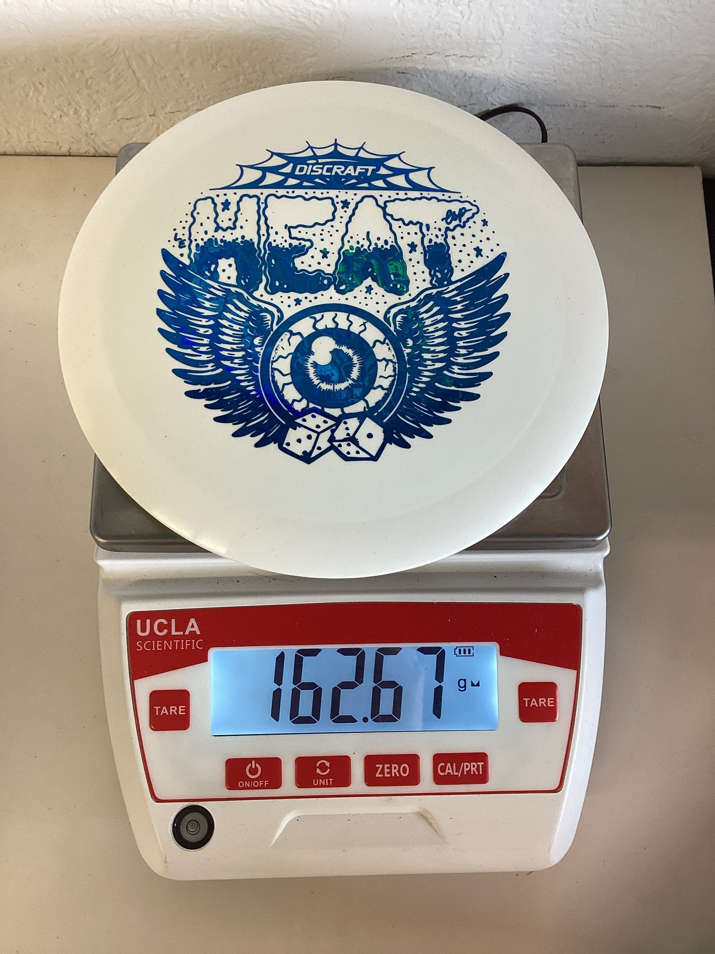 Discraft Solid Lightweight ESP Heat - 2025 Ledgestone Edition
