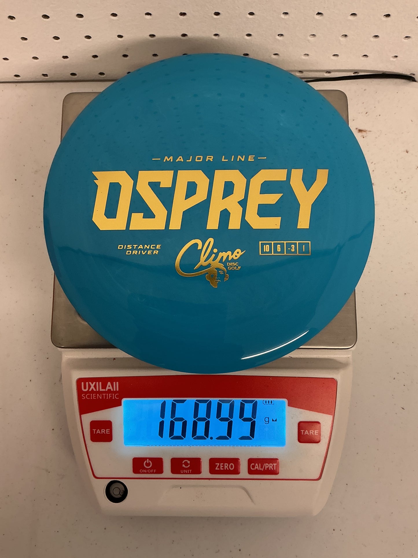 Climo Disc Golf Major Line Osprey