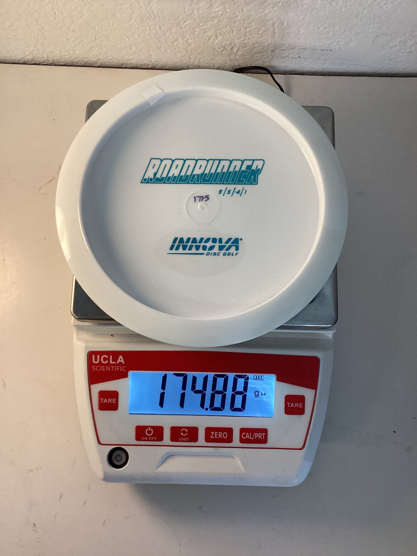 Innova Star Roadrunner - Bottom Stamp