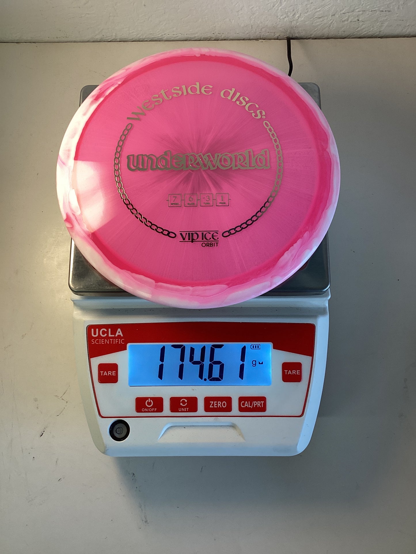 Westside Discs VIP Ice Orbit Underworld