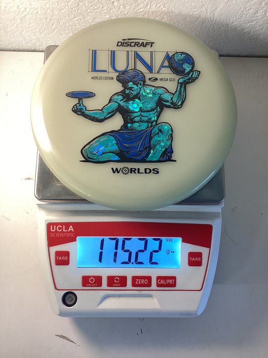 Discraft Worlds 2026 Edition Mega Glo Luna - Spirit of Detroit