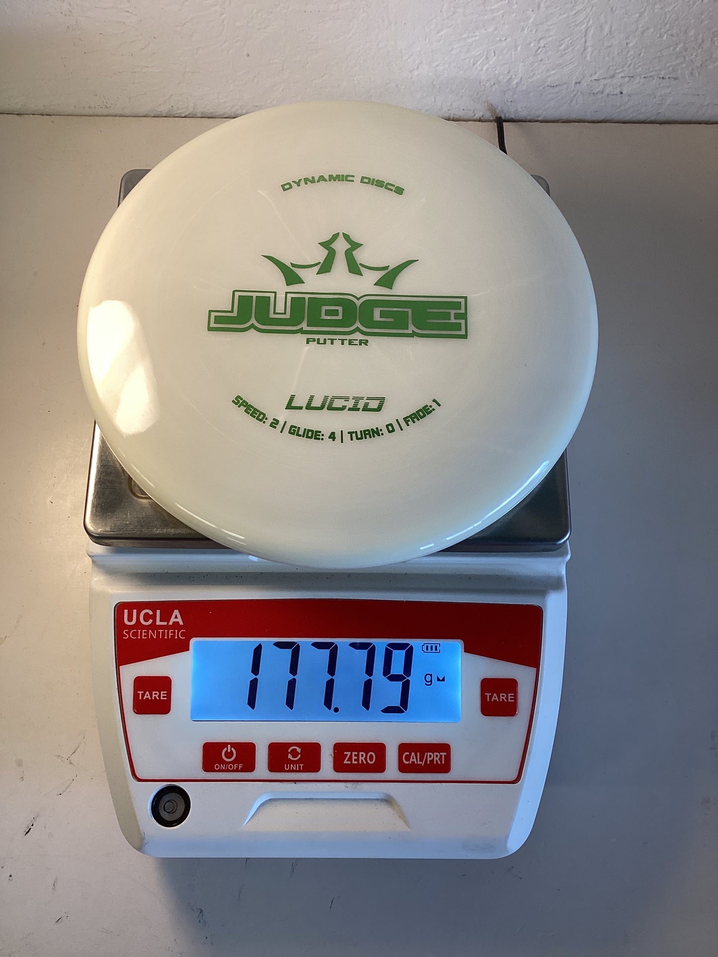 Dynamic Discs Lucid Judge