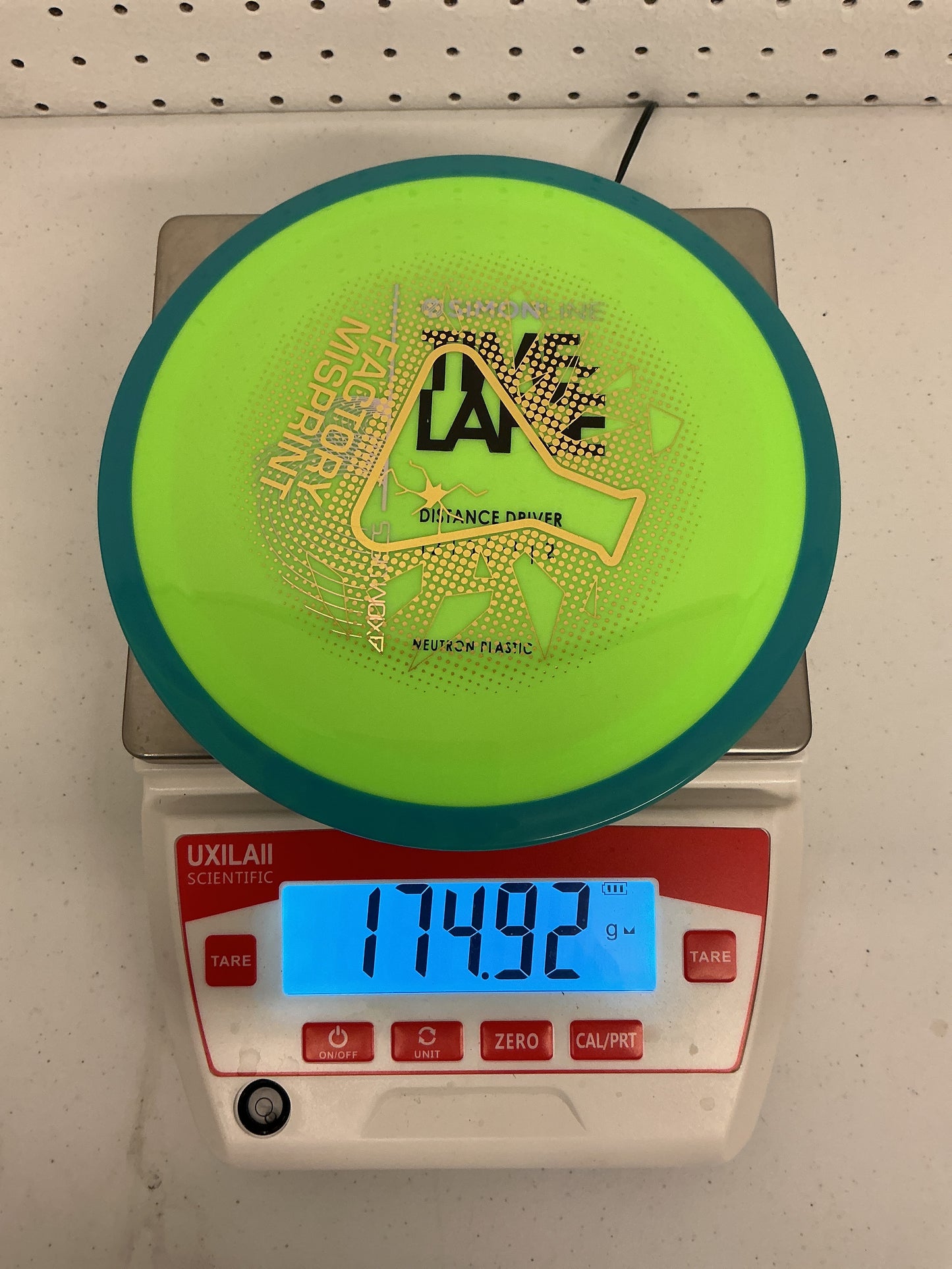 Axiom Neutron Time-Lapse (Retooled) Misprint