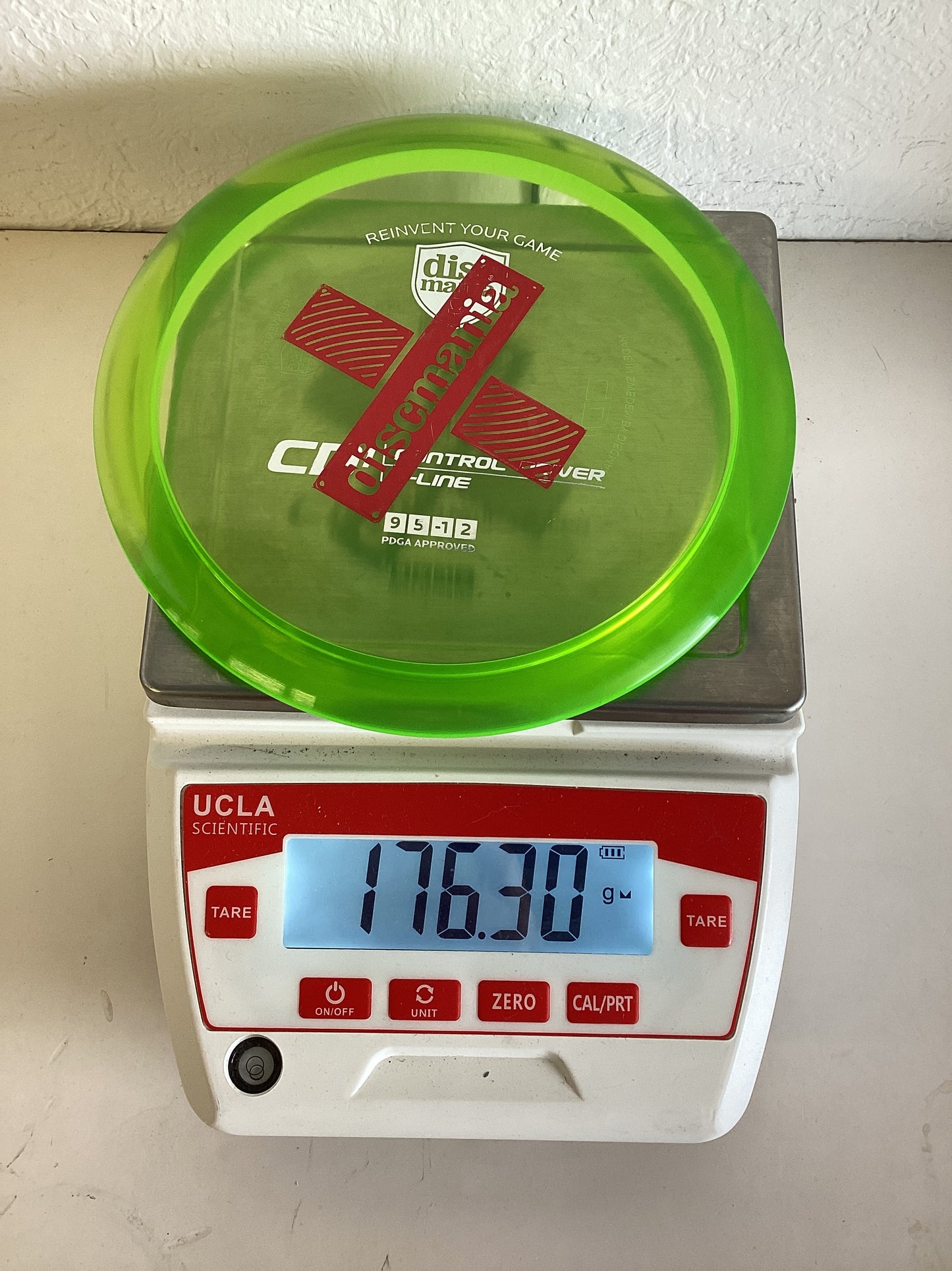 Discmania C-Line CD1 Misprint