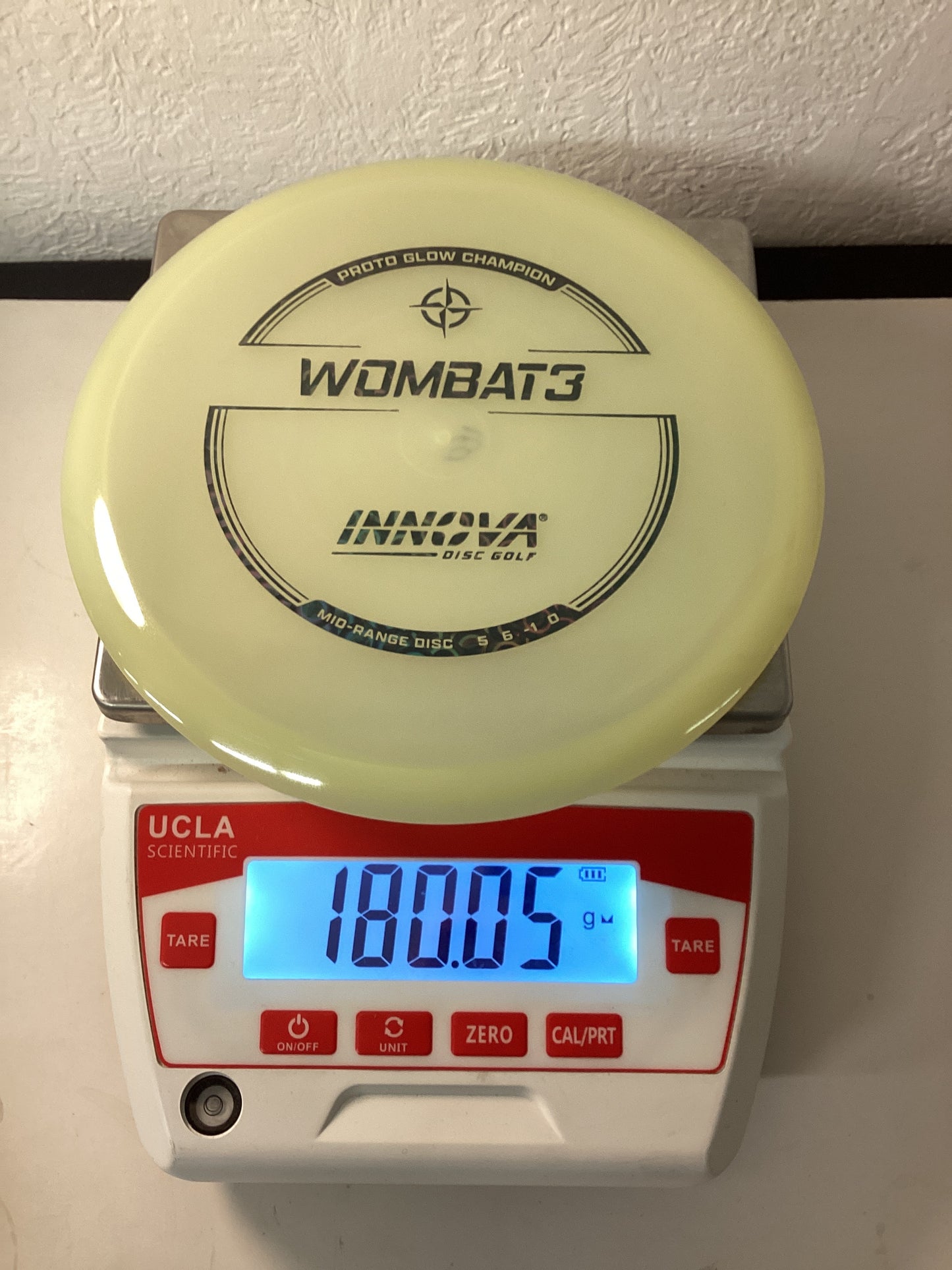 Innova Proto Glow Champion Wombat3