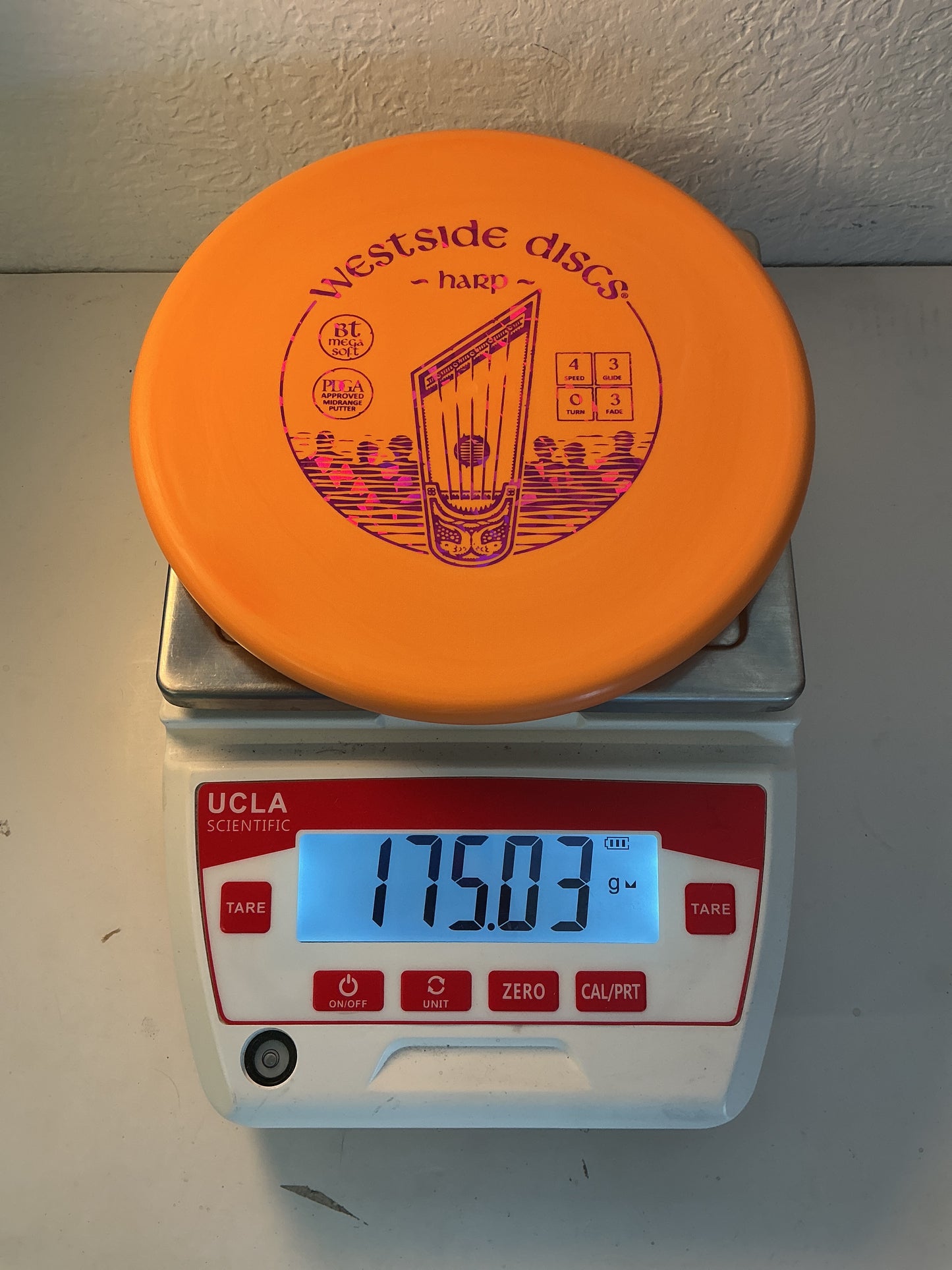Westside Discs BT Megasoft Harp