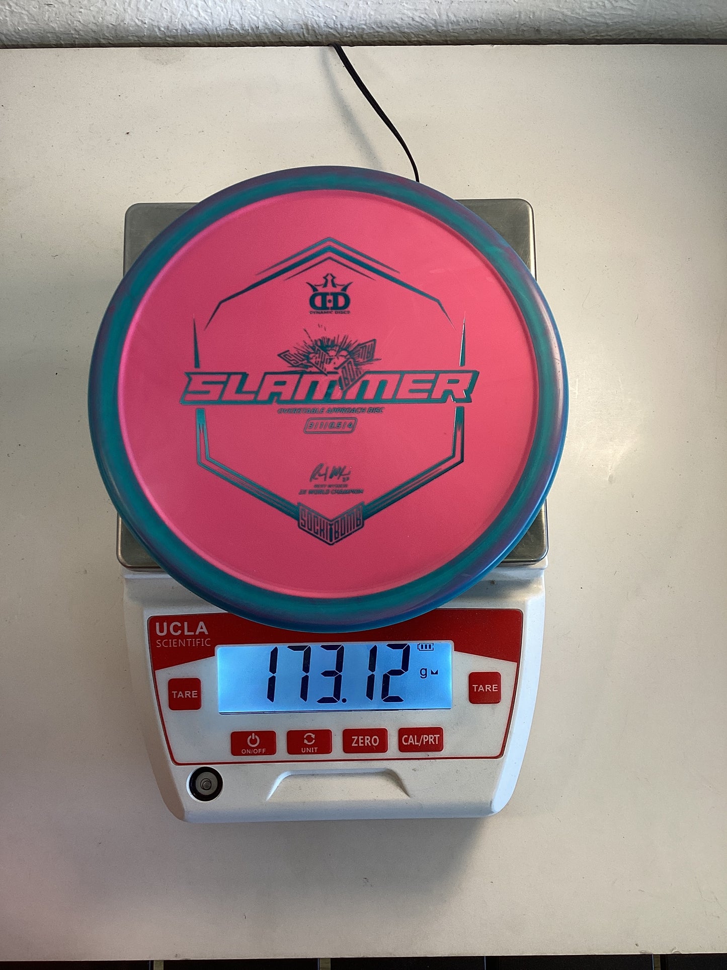 Dynamic Discs Classic Supreme Orbit Sockibomb Slammer Ignite Stamp V3