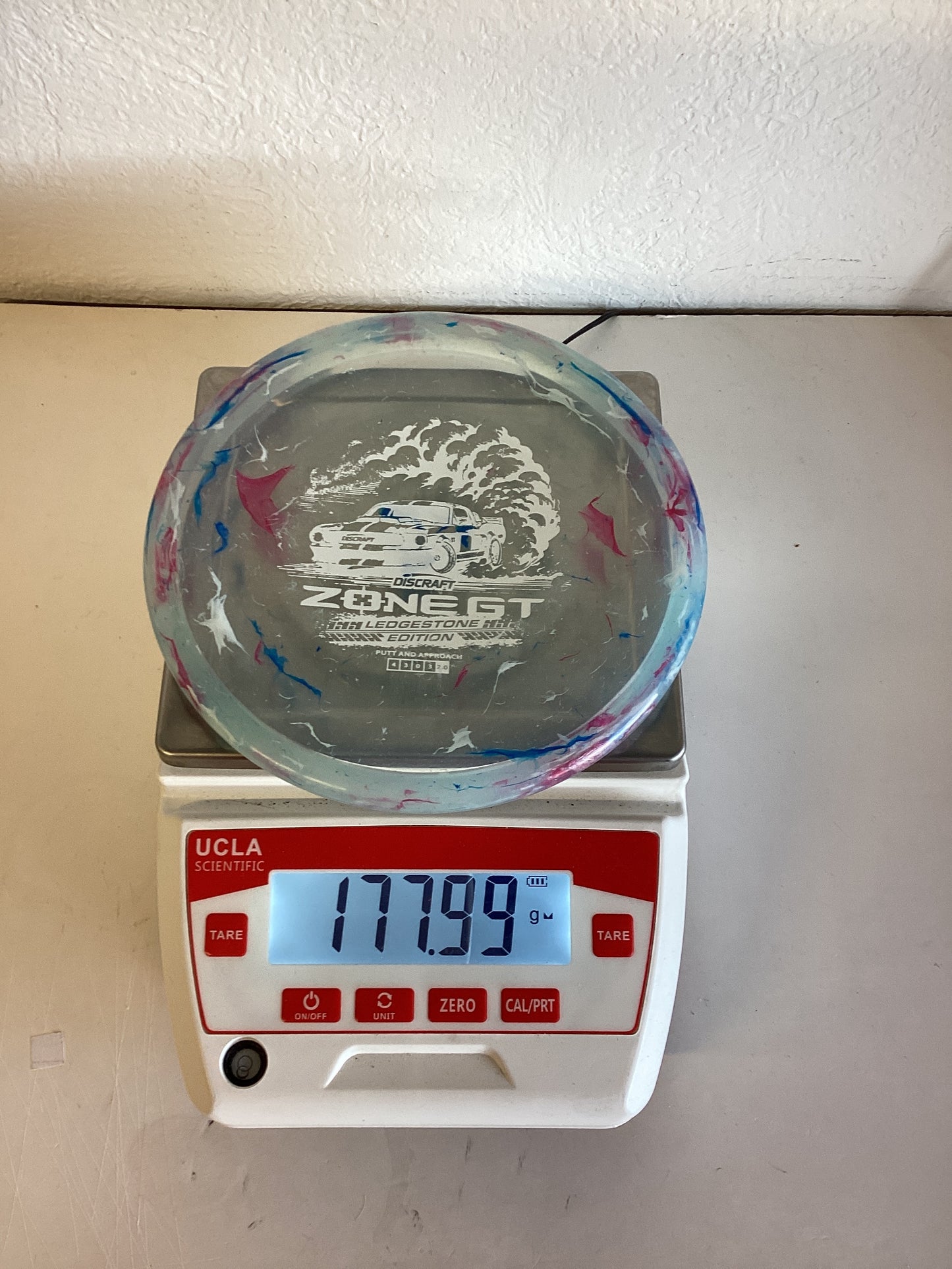Discraft Jawbreaker Z FLX Zone GT - 2025 Ledgestone Edition