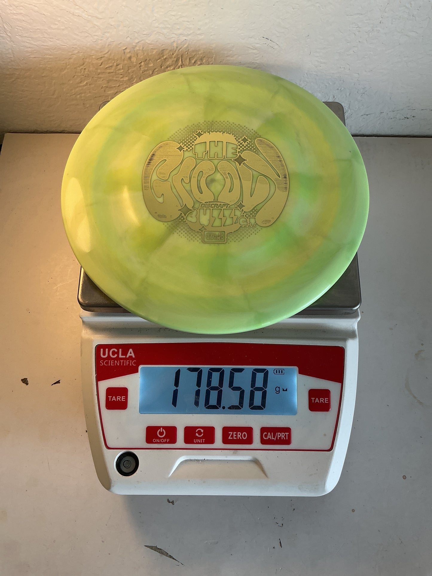 Discraft ESP Swirl Buzzz GT - 2026 Ledgestone Edition