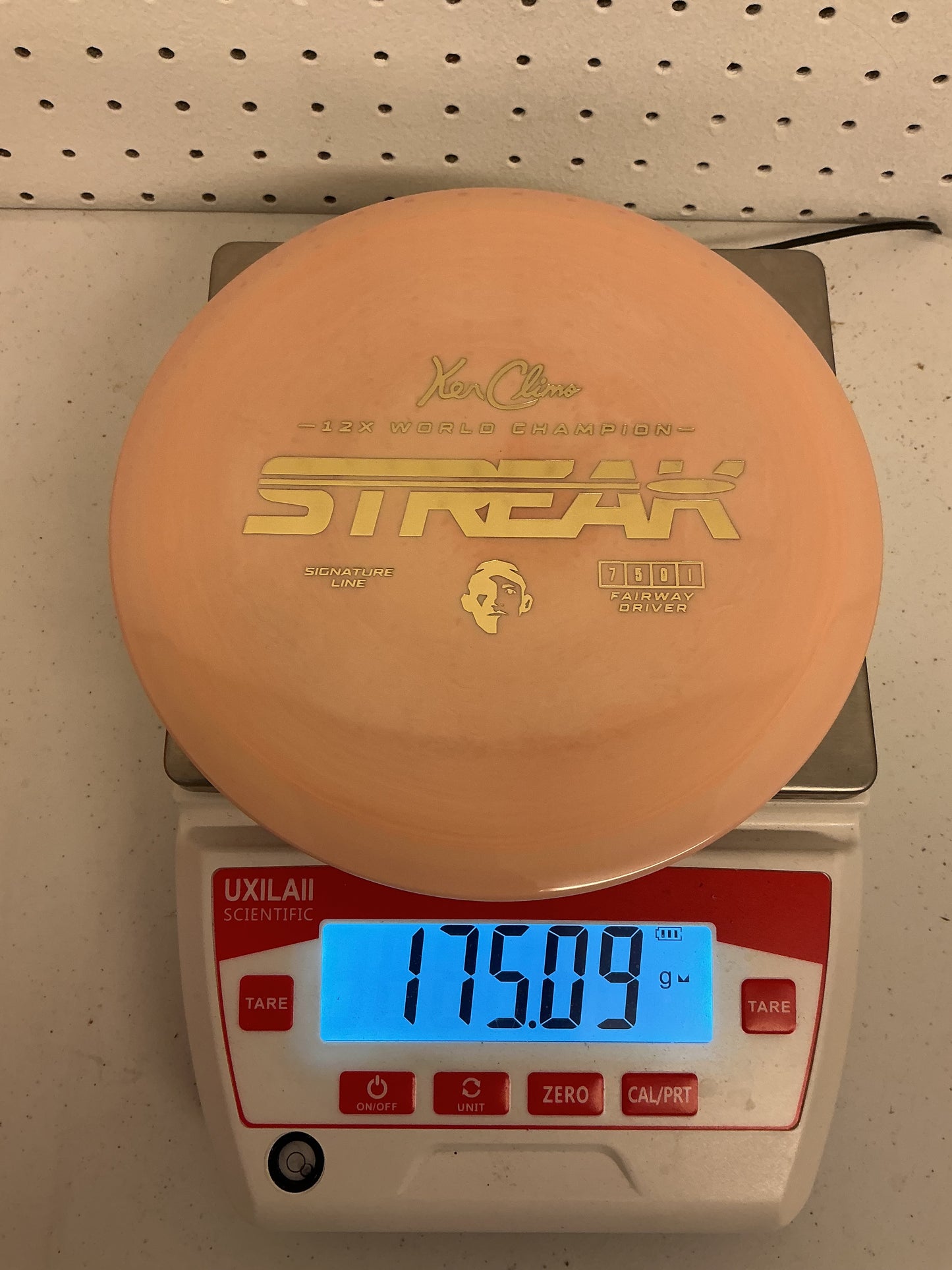 Climo Disc Golf Signature Line Streak