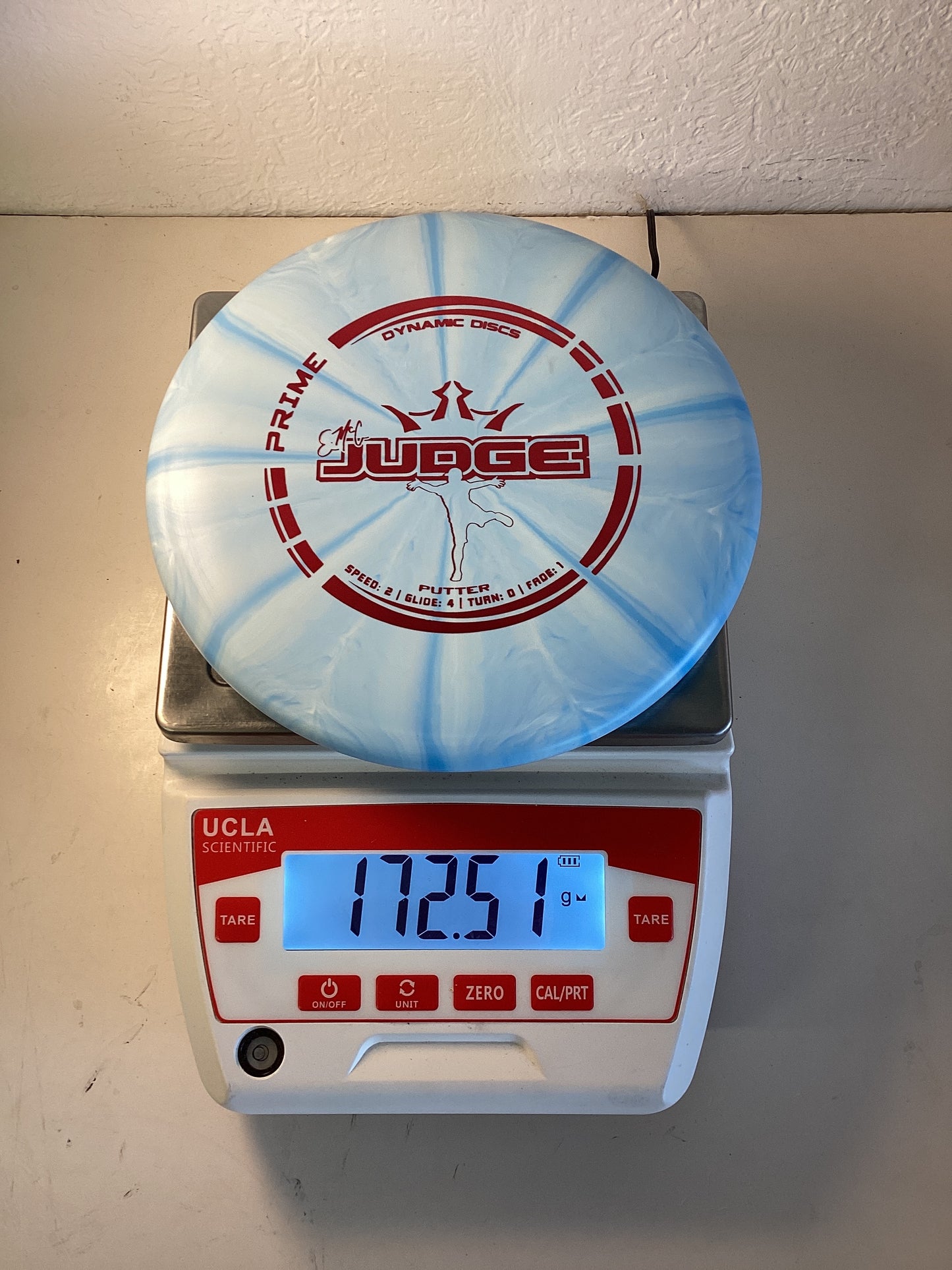 Dynamic Discs Prime Burst EMAC Judge